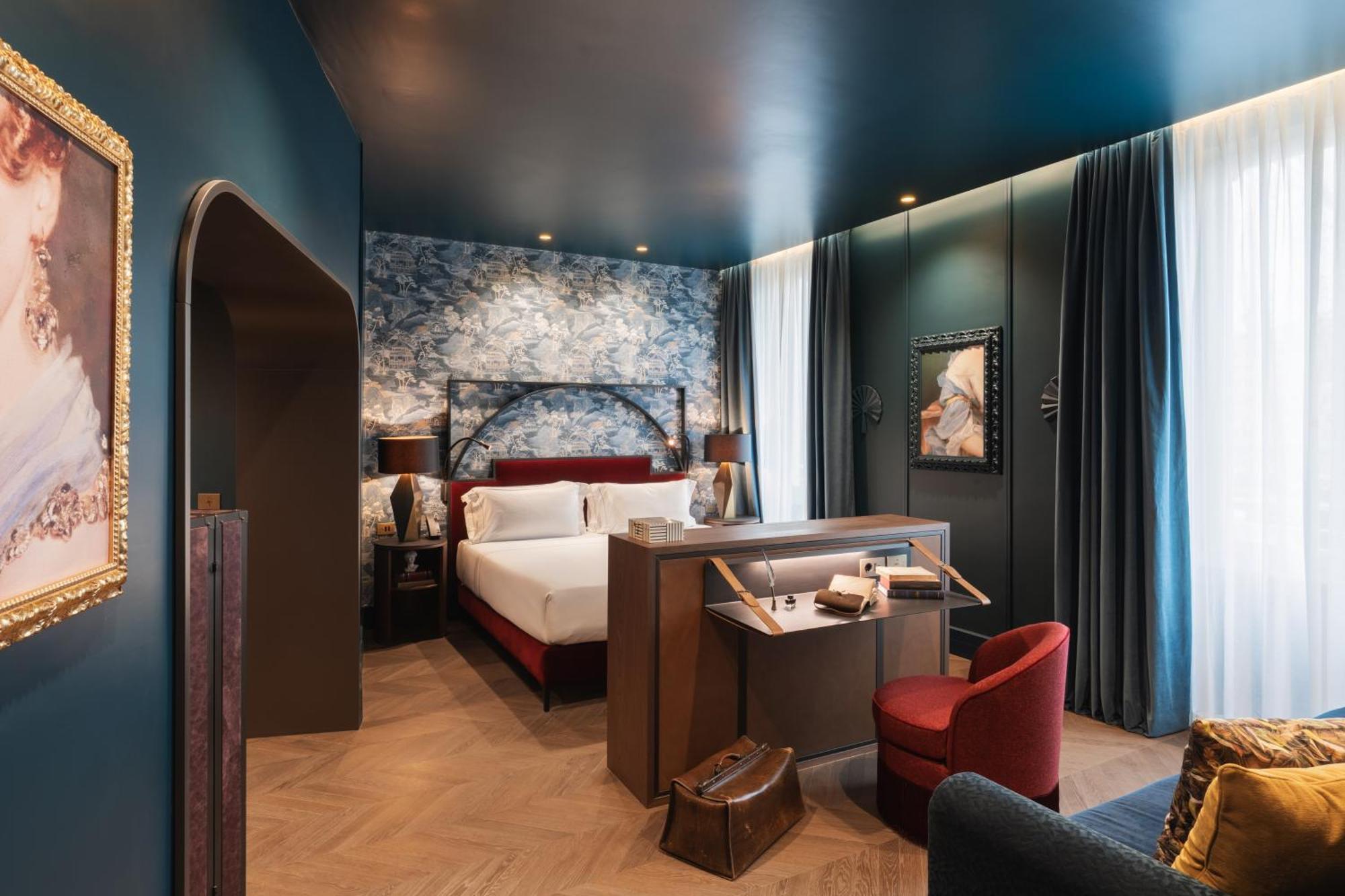 The Goethe Hotel - Small Luxury Hotels Of The World 로마 외부 사진