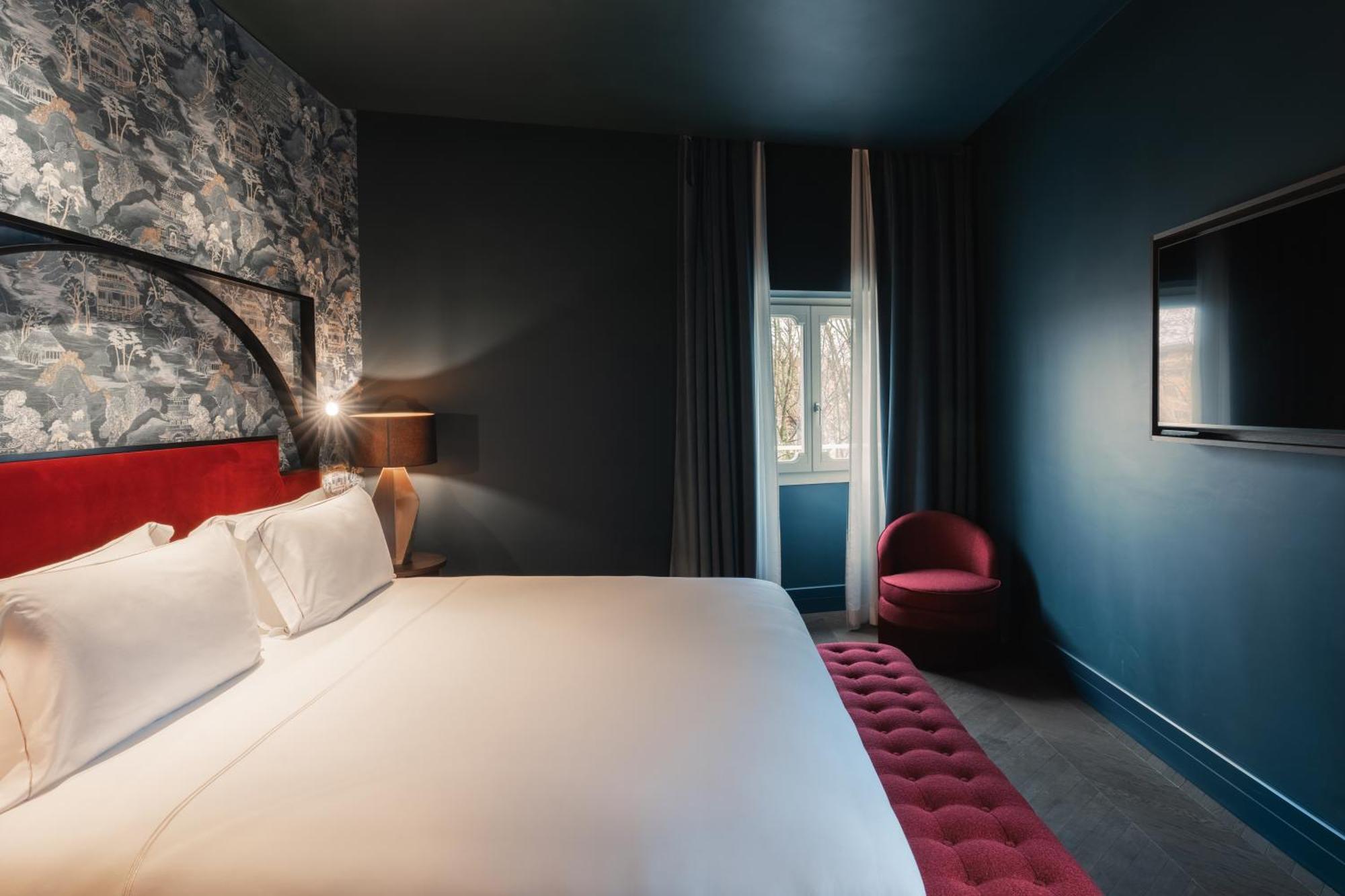 The Goethe Hotel - Small Luxury Hotels Of The World 로마 외부 사진