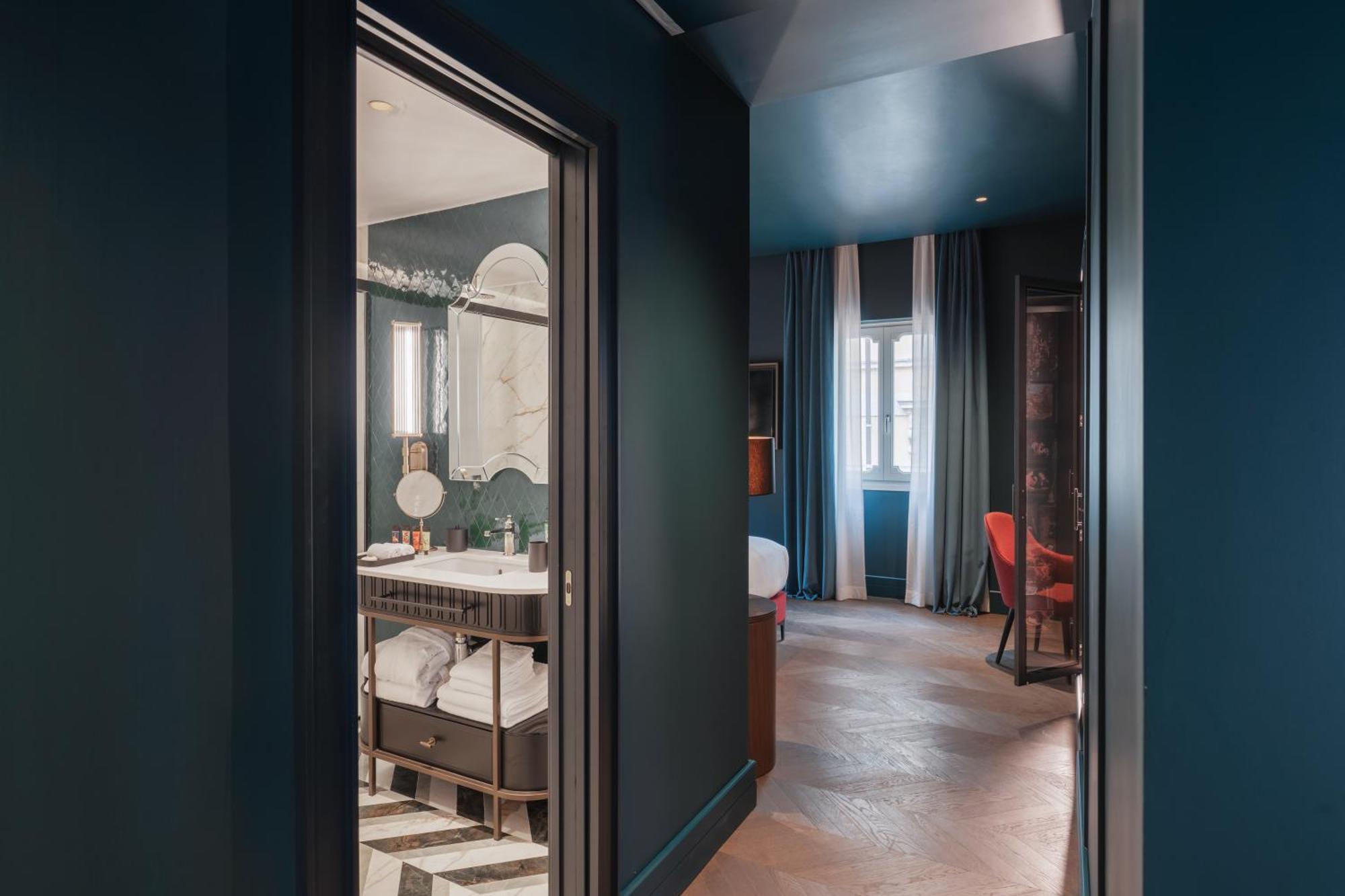The Goethe Hotel - Small Luxury Hotels Of The World 로마 외부 사진