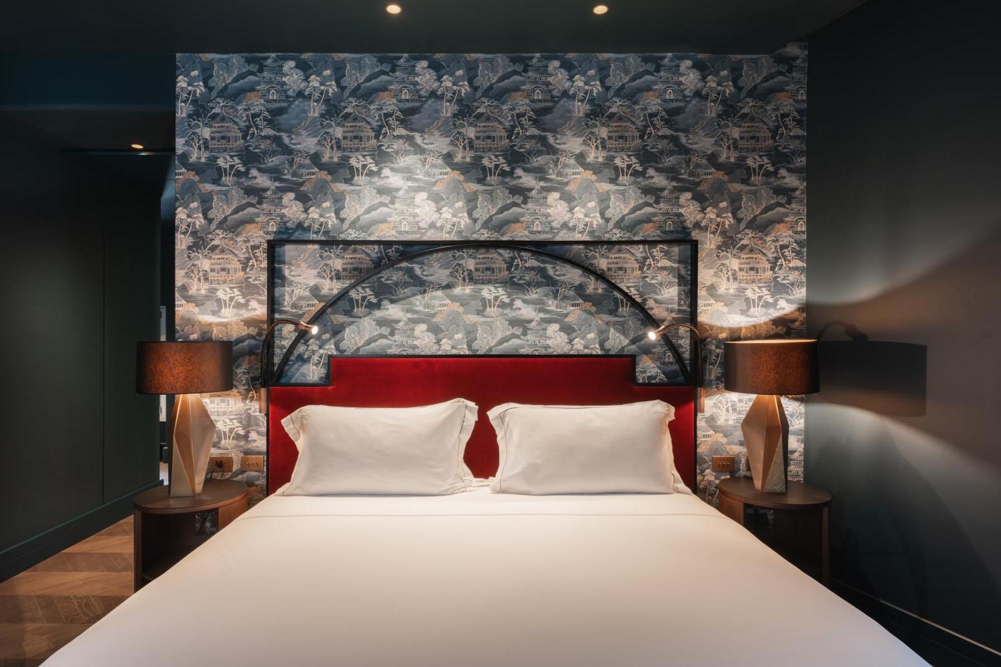 The Goethe Hotel - Small Luxury Hotels Of The World 로마 외부 사진
