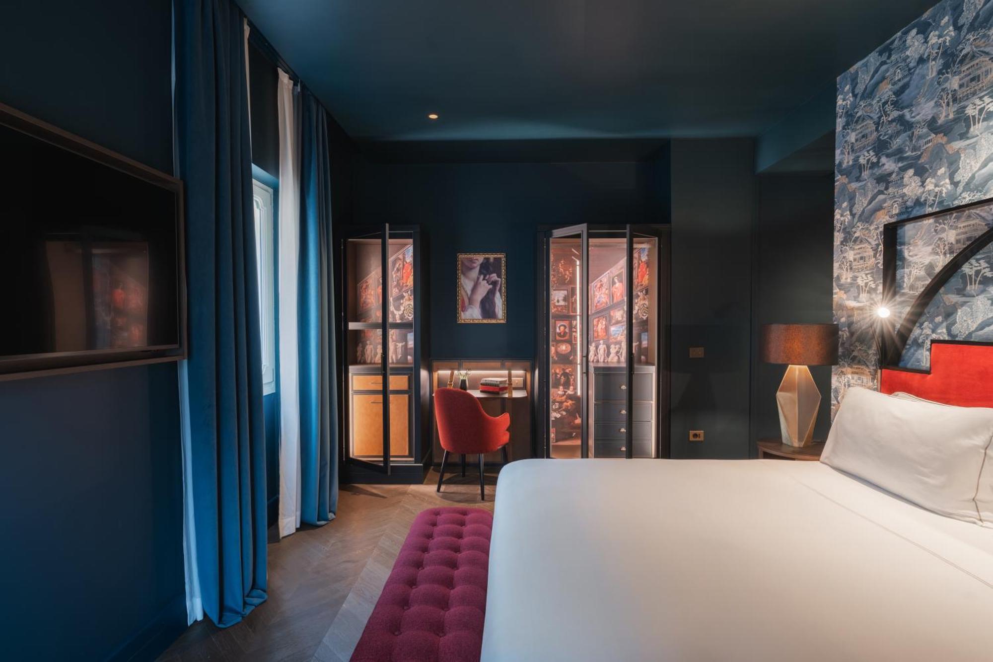 The Goethe Hotel - Small Luxury Hotels Of The World 로마 외부 사진