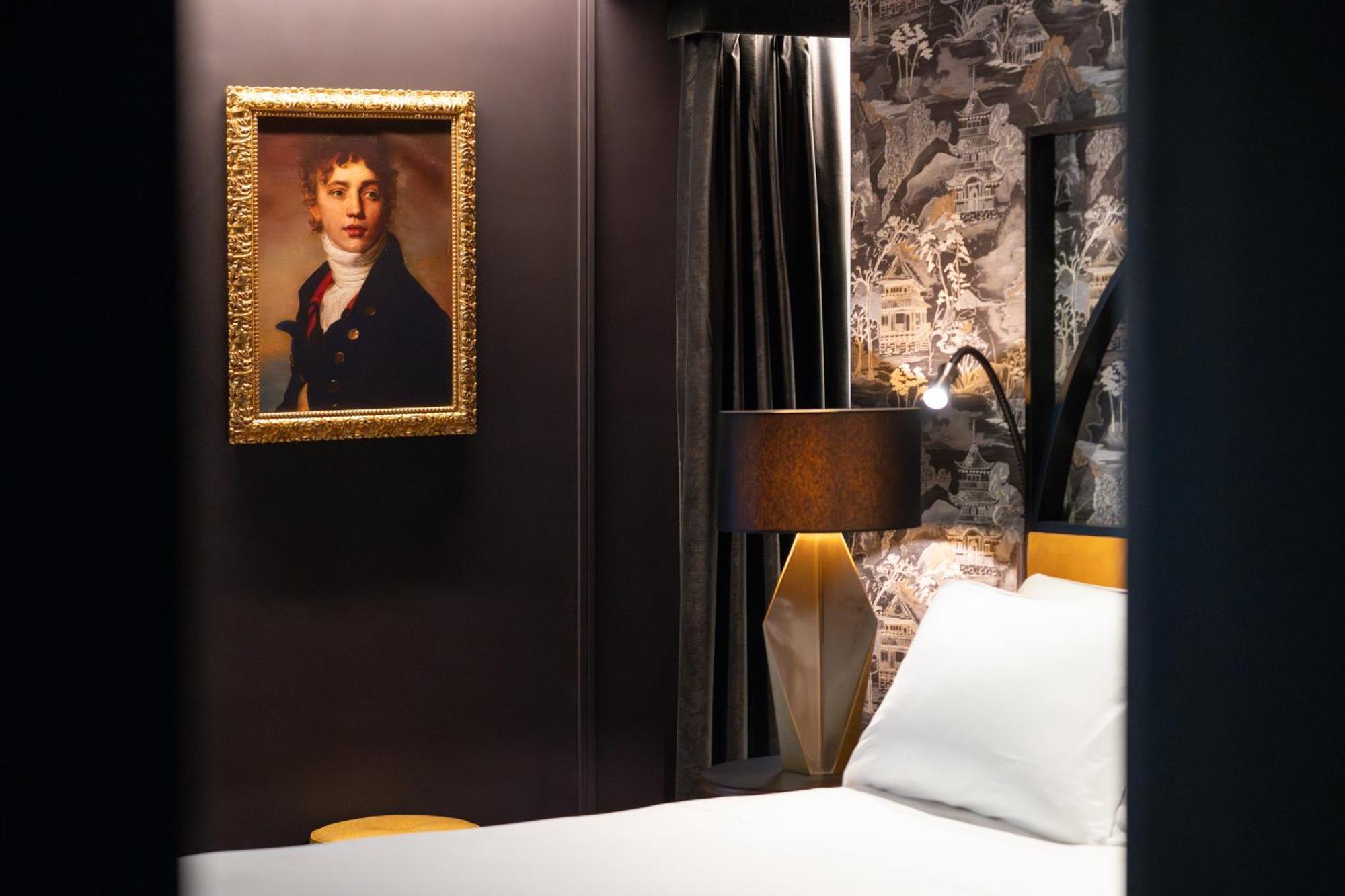 The Goethe Hotel - Small Luxury Hotels Of The World 로마 외부 사진
