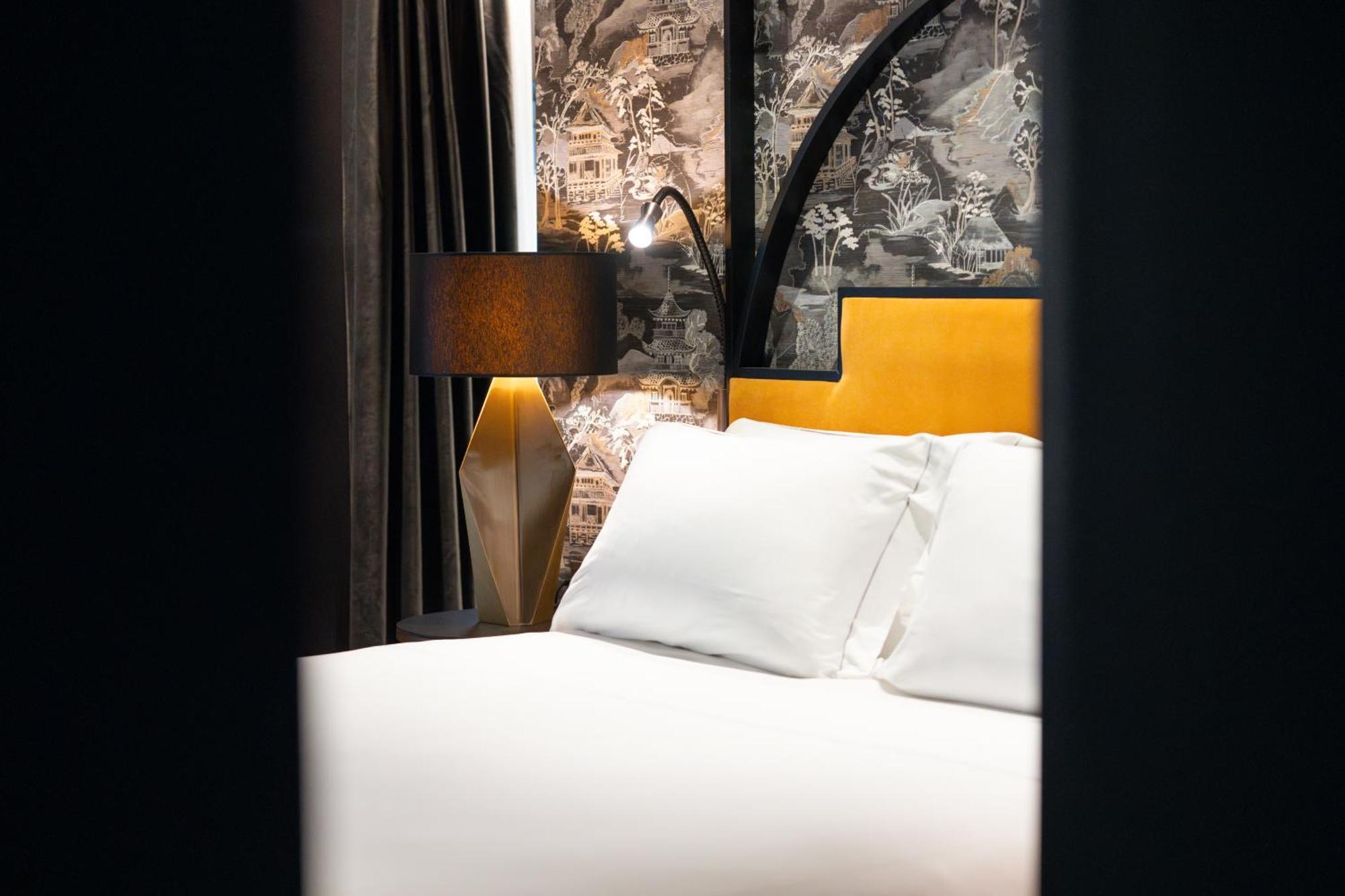 The Goethe Hotel - Small Luxury Hotels Of The World 로마 외부 사진