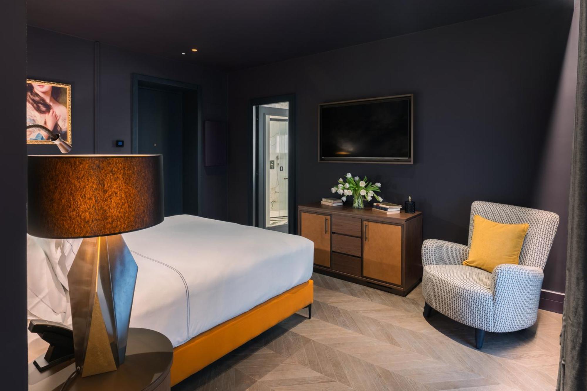 The Goethe Hotel - Small Luxury Hotels Of The World 로마 외부 사진