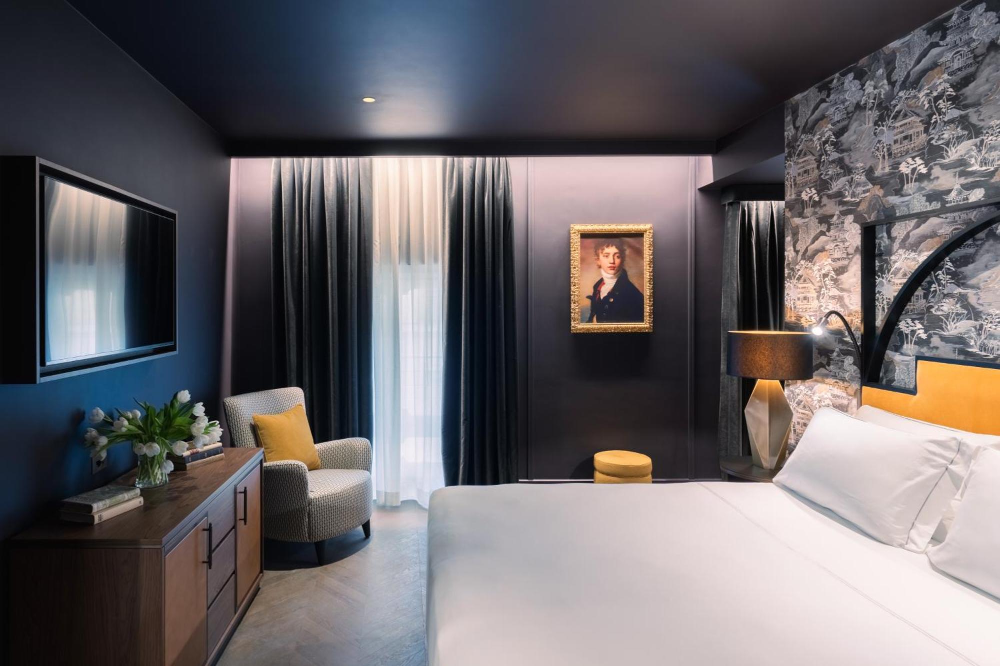 The Goethe Hotel - Small Luxury Hotels Of The World 로마 외부 사진