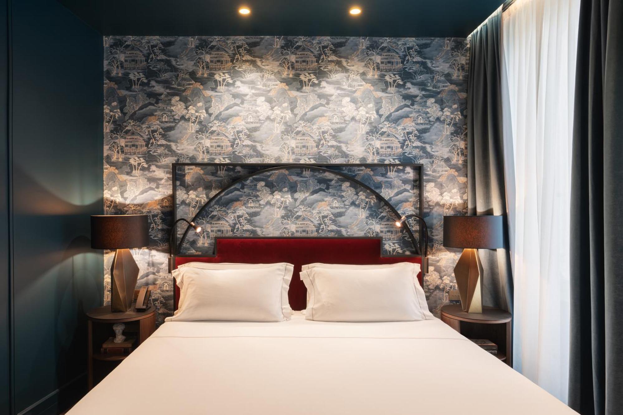 The Goethe Hotel - Small Luxury Hotels Of The World 로마 외부 사진