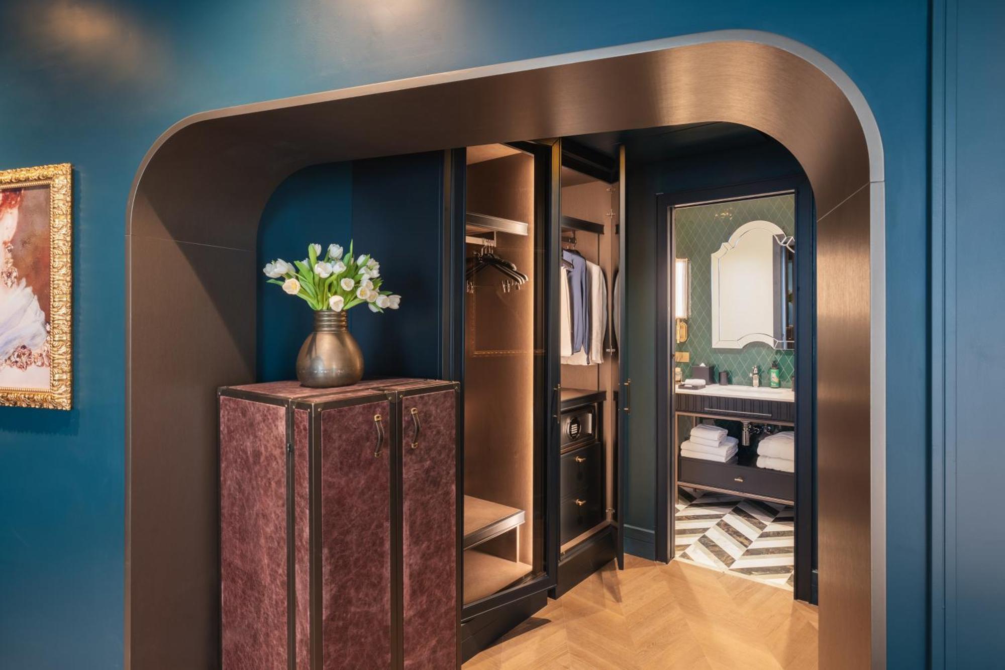 The Goethe Hotel - Small Luxury Hotels Of The World 로마 외부 사진