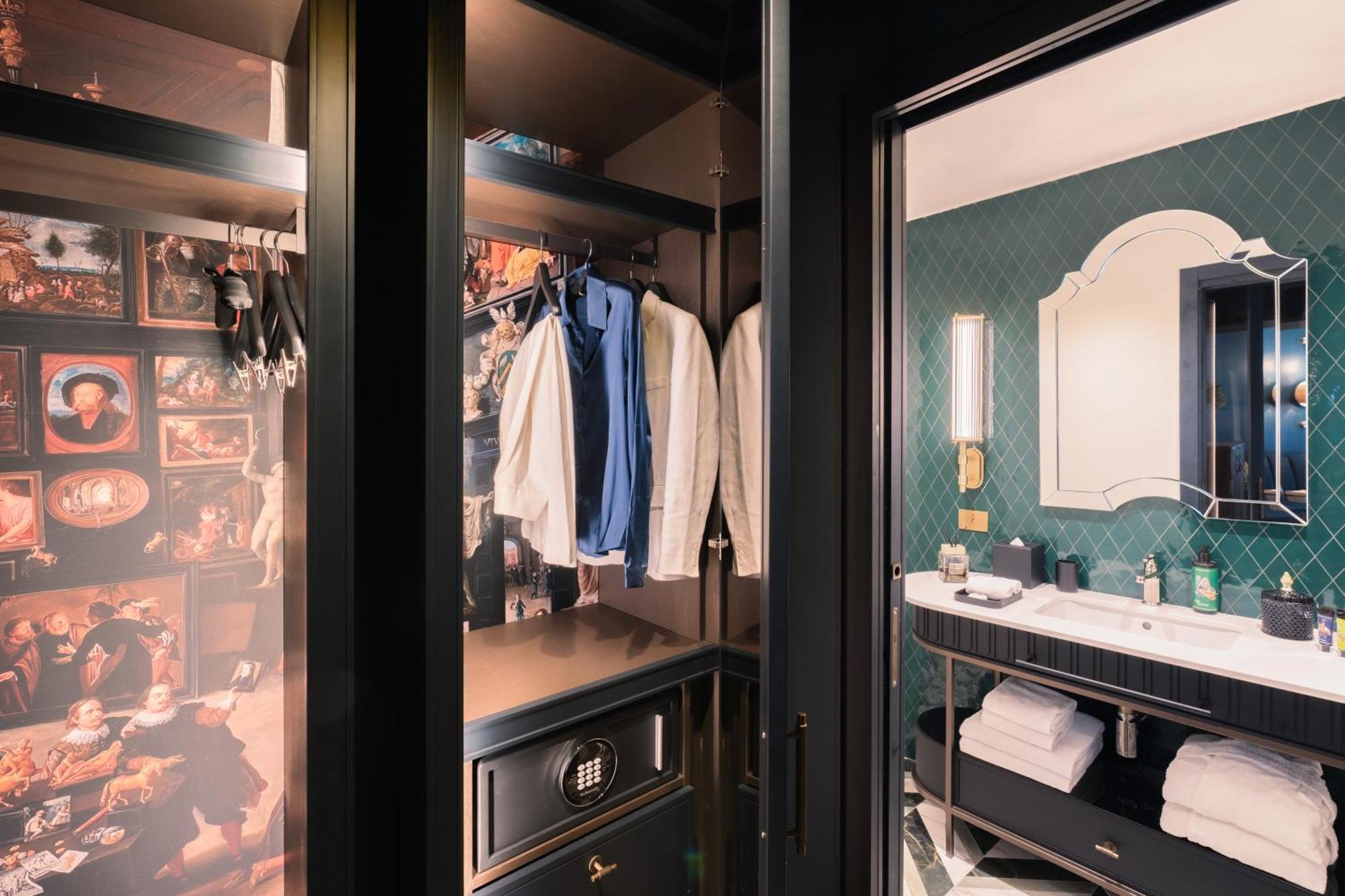 The Goethe Hotel - Small Luxury Hotels Of The World 로마 외부 사진