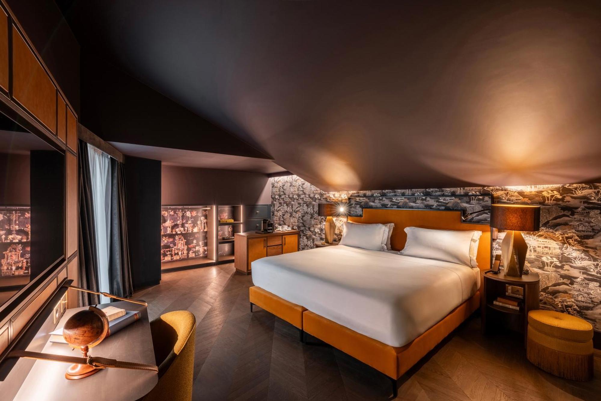 The Goethe Hotel - Small Luxury Hotels Of The World 로마 외부 사진