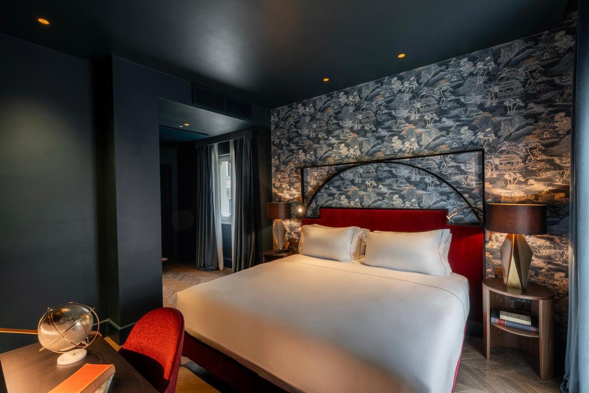 The Goethe Hotel - Small Luxury Hotels Of The World 로마 외부 사진