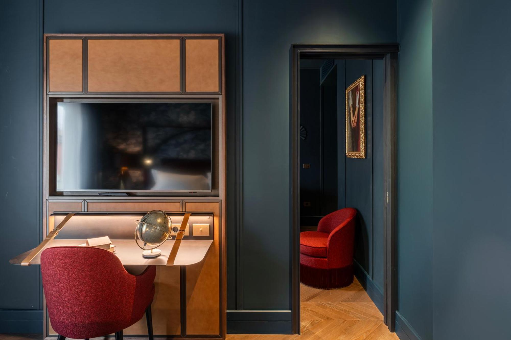 The Goethe Hotel - Small Luxury Hotels Of The World 로마 외부 사진