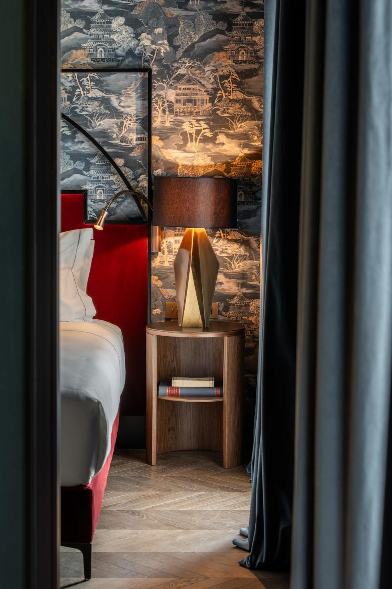 The Goethe Hotel - Small Luxury Hotels Of The World 로마 외부 사진