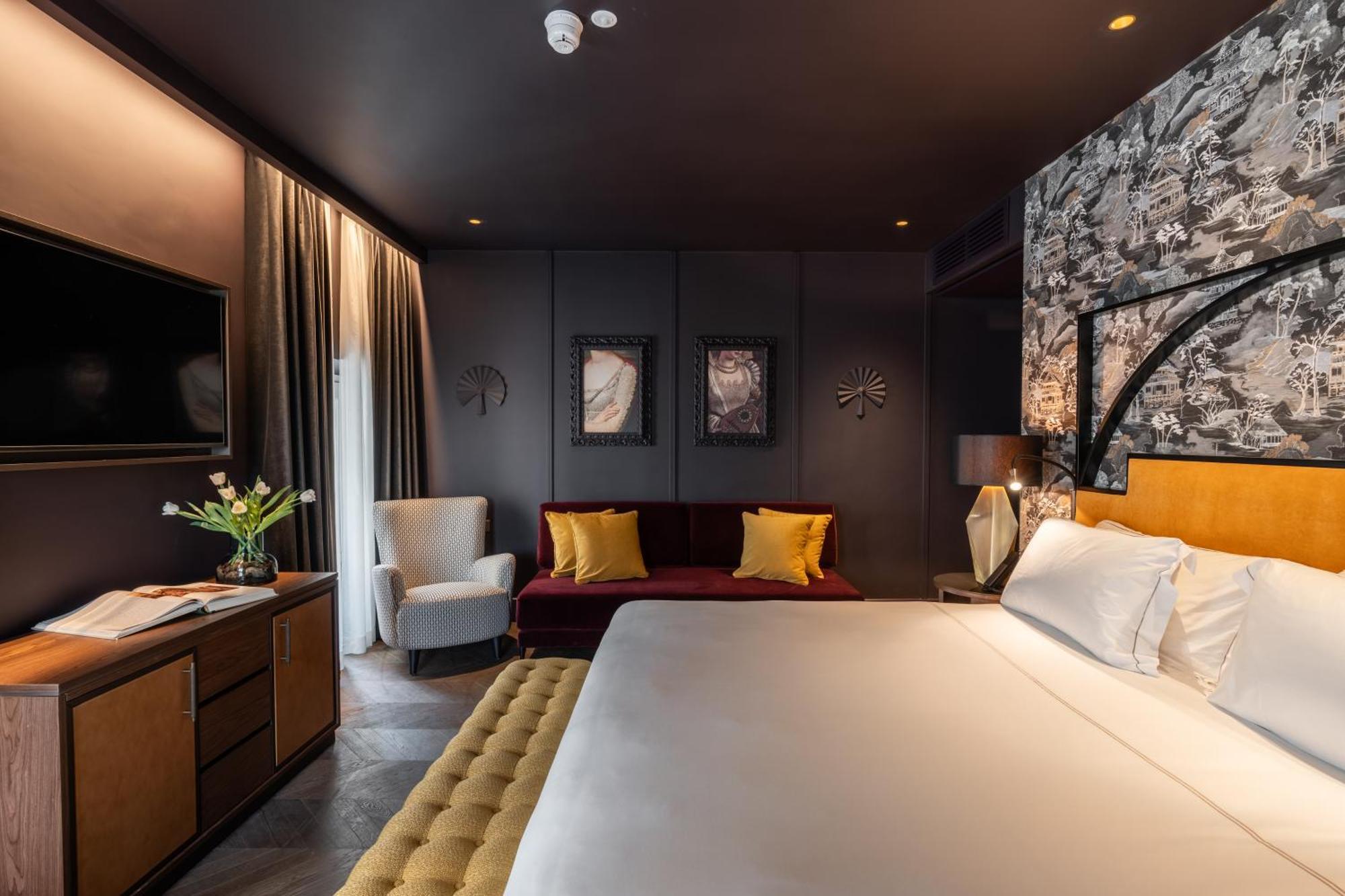 The Goethe Hotel - Small Luxury Hotels Of The World 로마 외부 사진