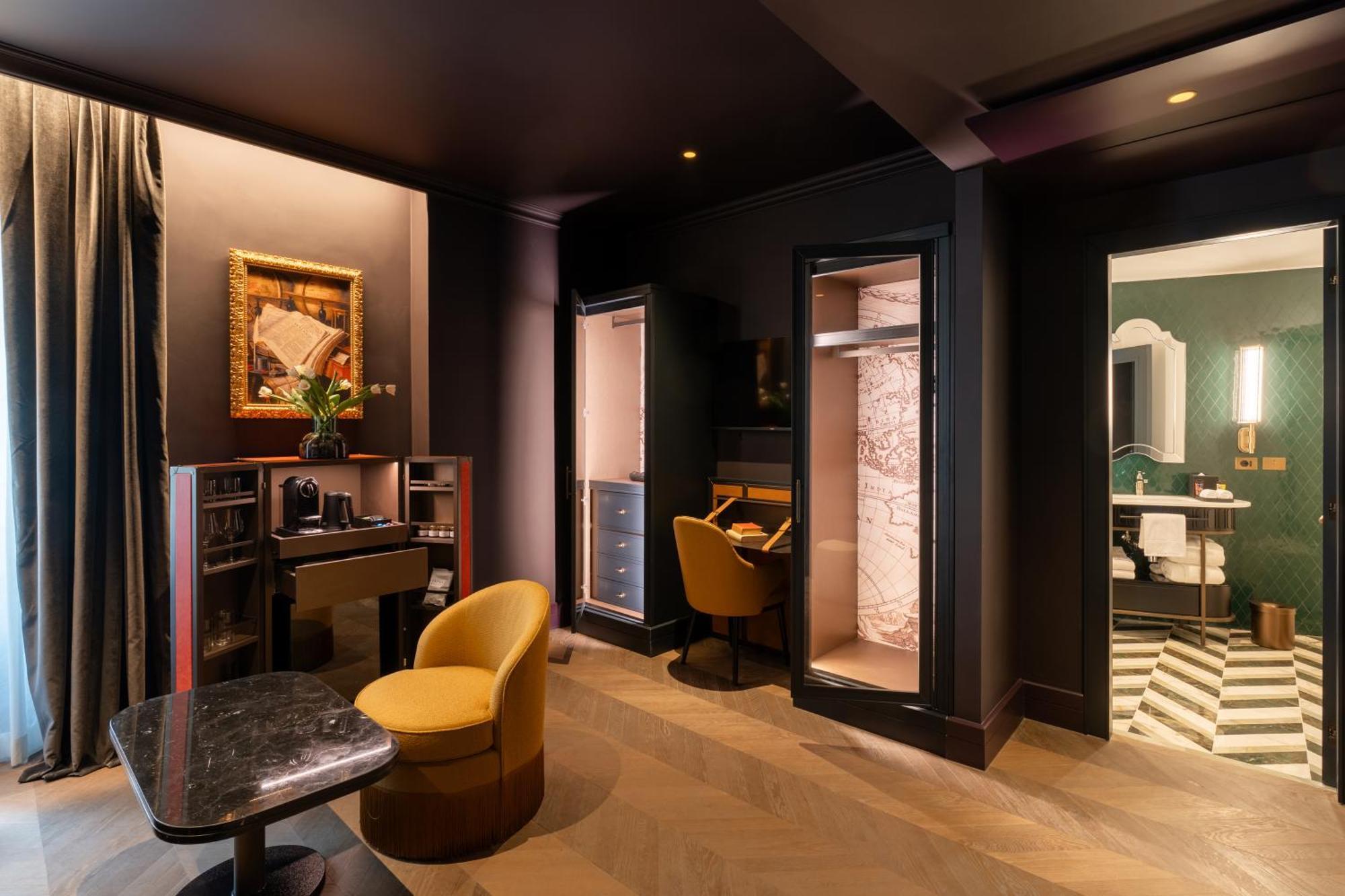 The Goethe Hotel - Small Luxury Hotels Of The World 로마 외부 사진