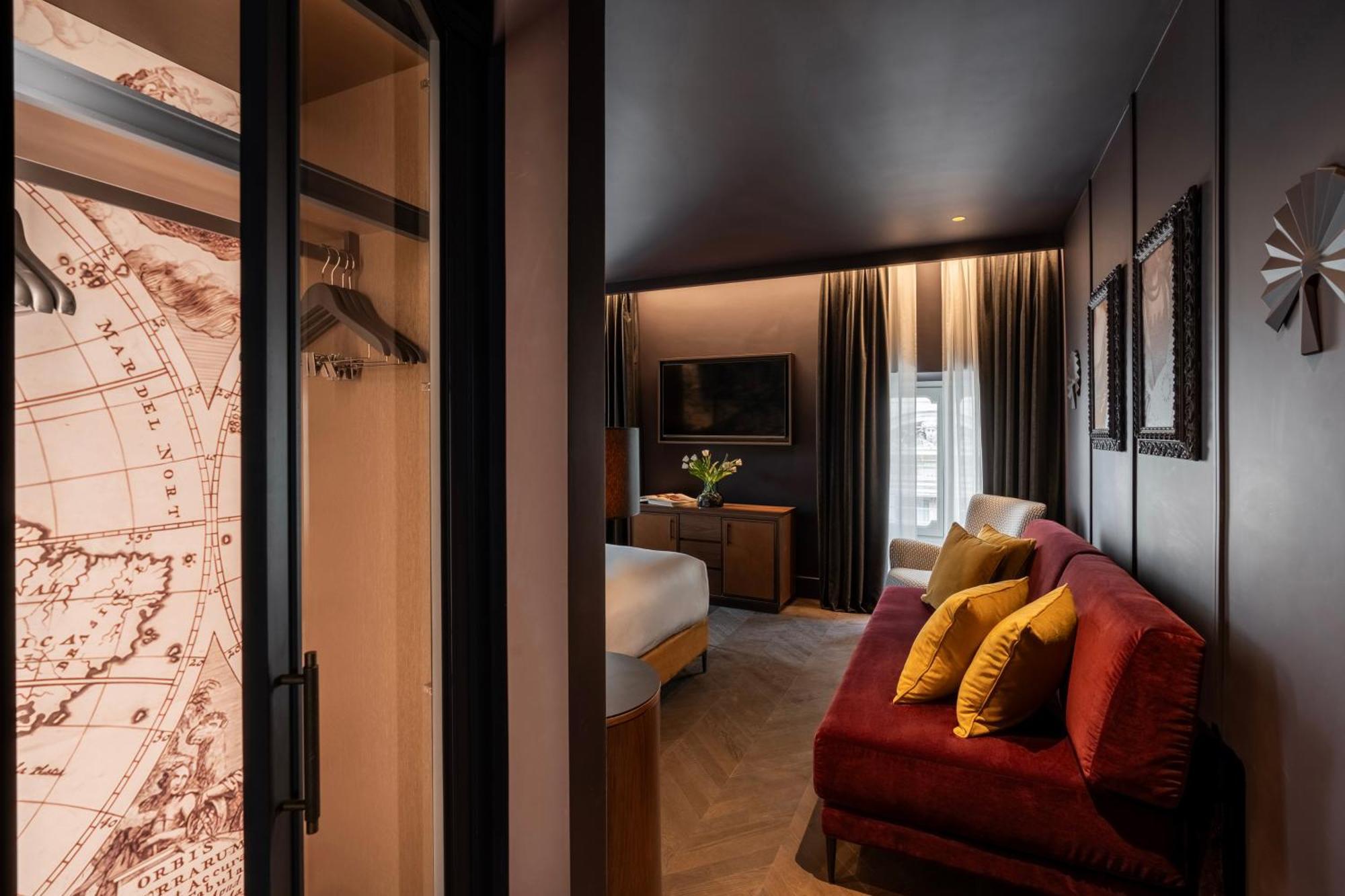 The Goethe Hotel - Small Luxury Hotels Of The World 로마 외부 사진
