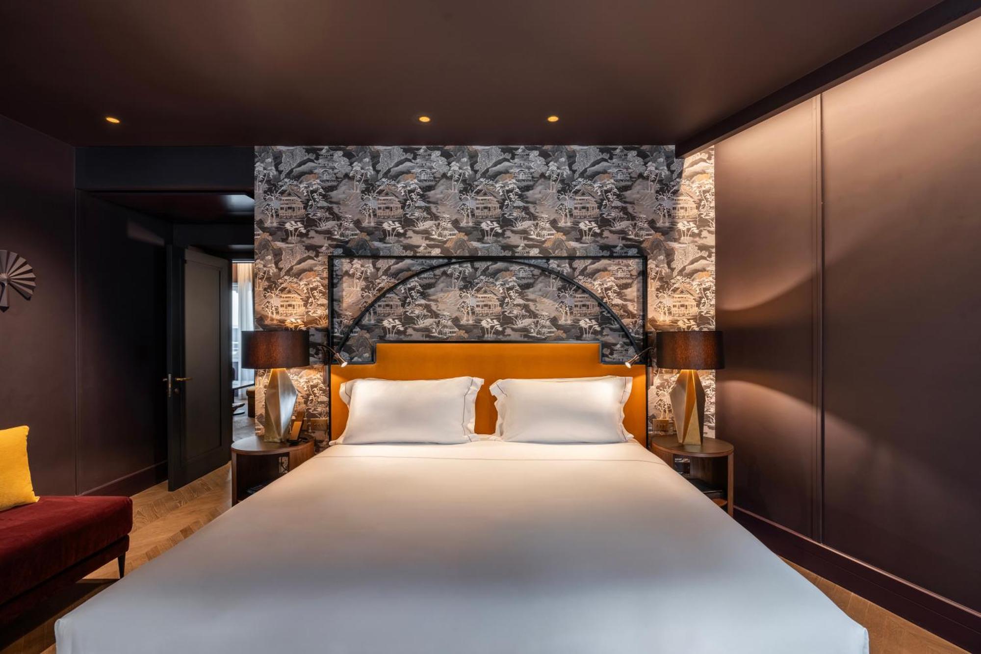 The Goethe Hotel - Small Luxury Hotels Of The World 로마 외부 사진
