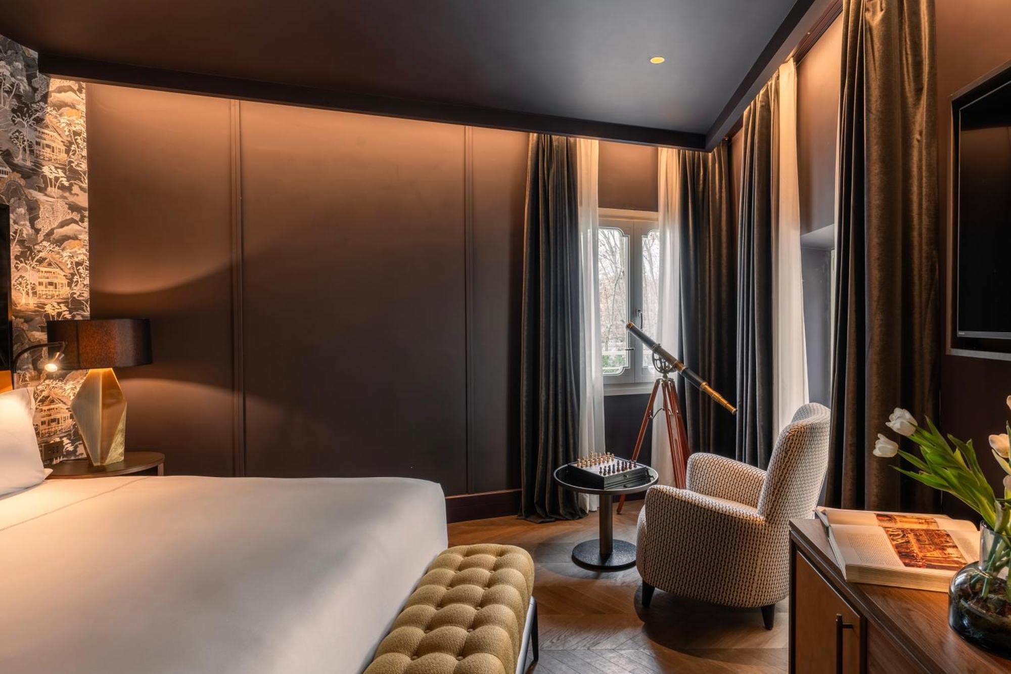 The Goethe Hotel - Small Luxury Hotels Of The World 로마 외부 사진