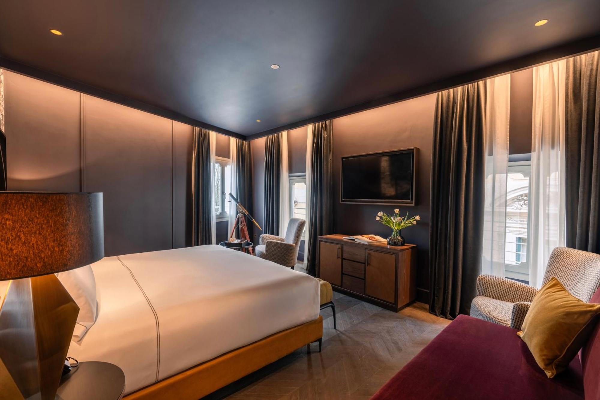 The Goethe Hotel - Small Luxury Hotels Of The World 로마 외부 사진