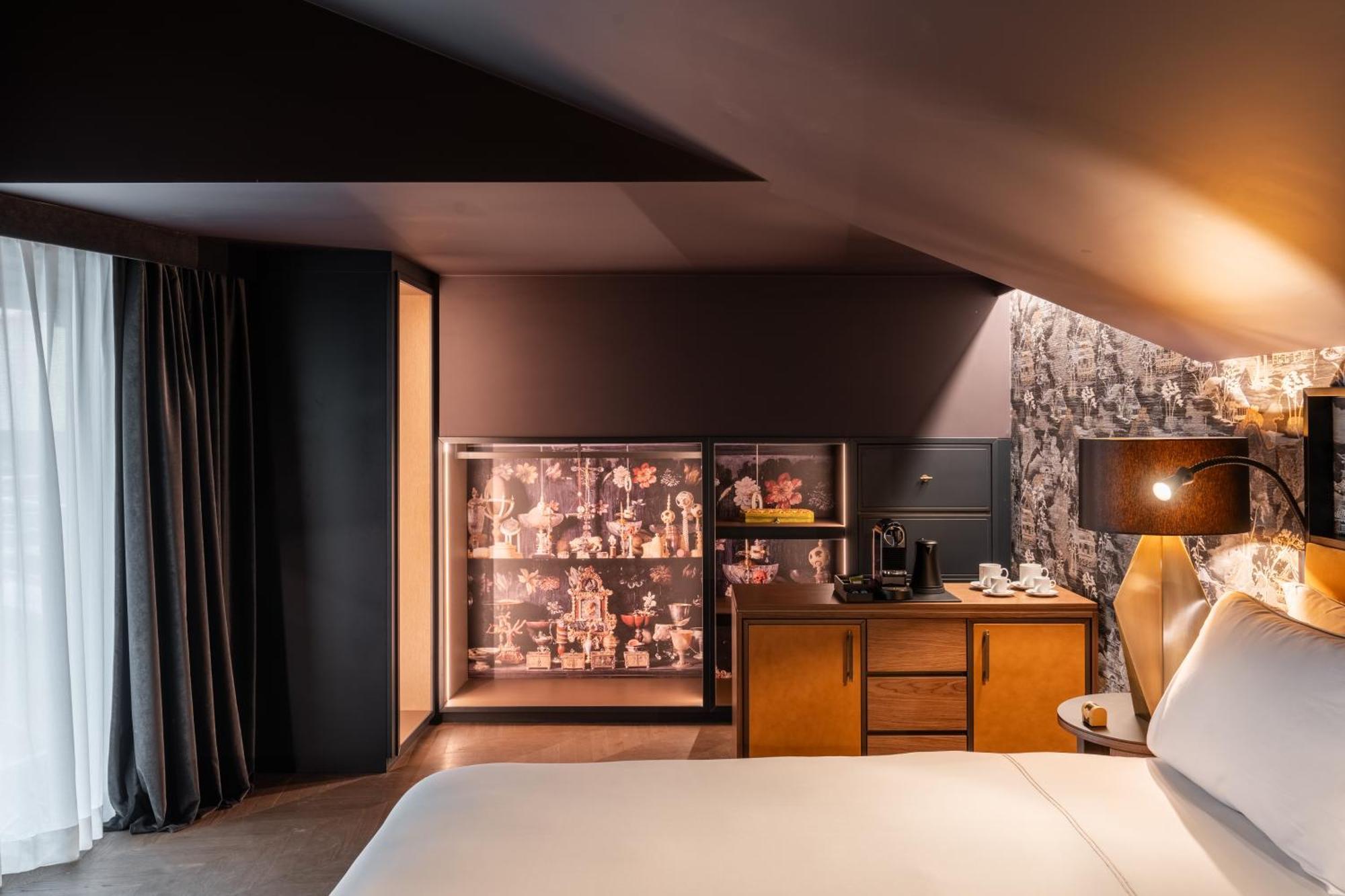 The Goethe Hotel - Small Luxury Hotels Of The World 로마 외부 사진