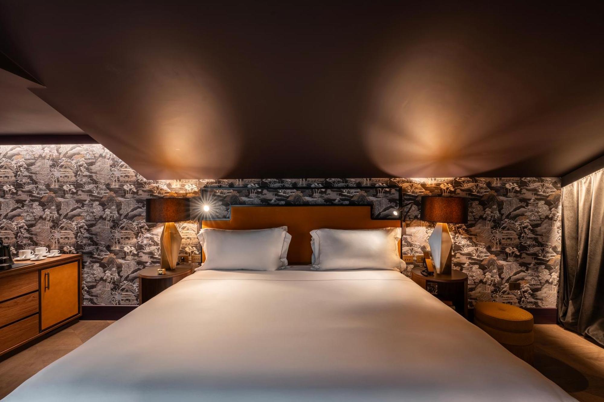 The Goethe Hotel - Small Luxury Hotels Of The World 로마 외부 사진