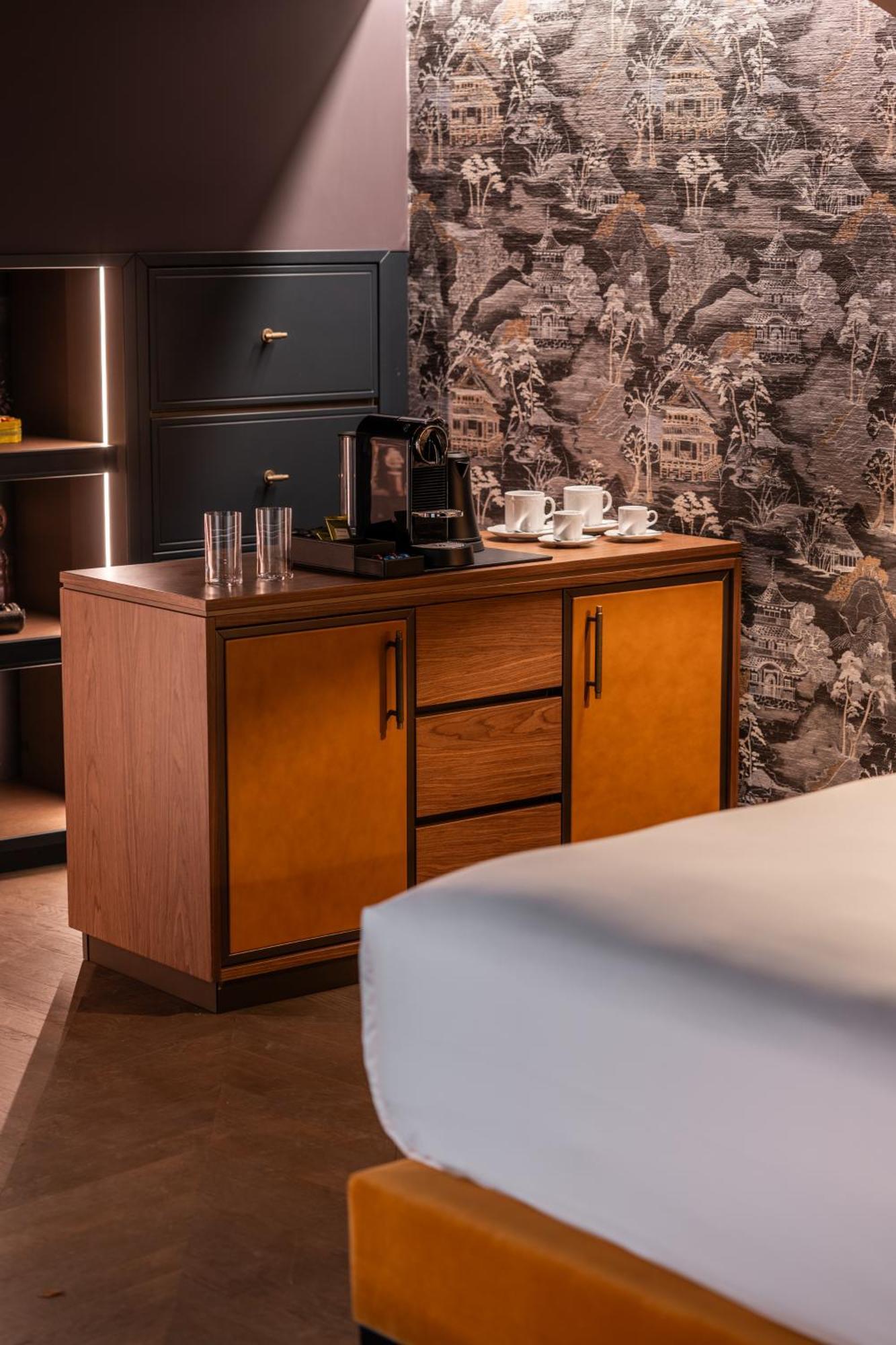 The Goethe Hotel - Small Luxury Hotels Of The World 로마 외부 사진