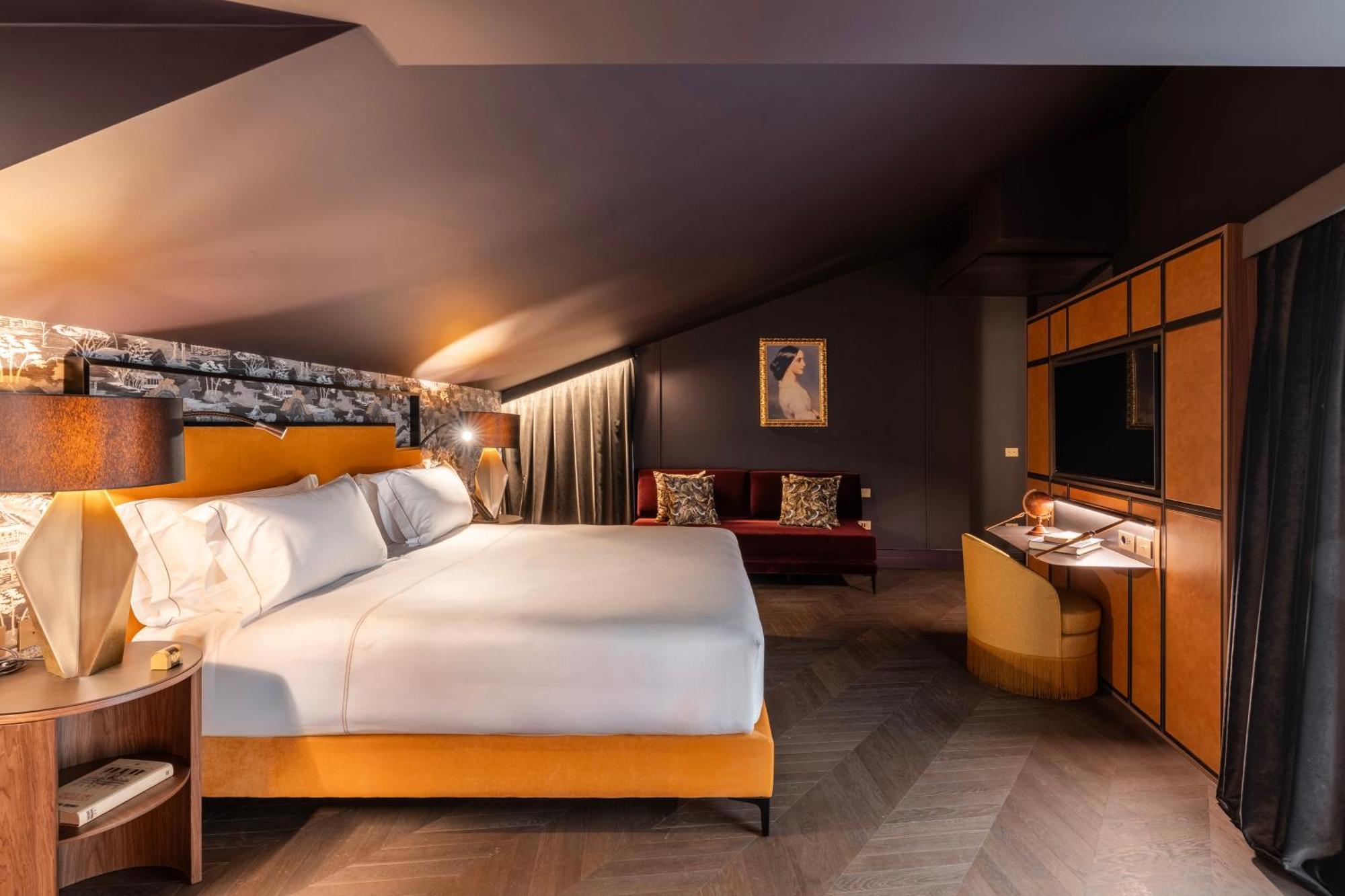 The Goethe Hotel - Small Luxury Hotels Of The World 로마 외부 사진