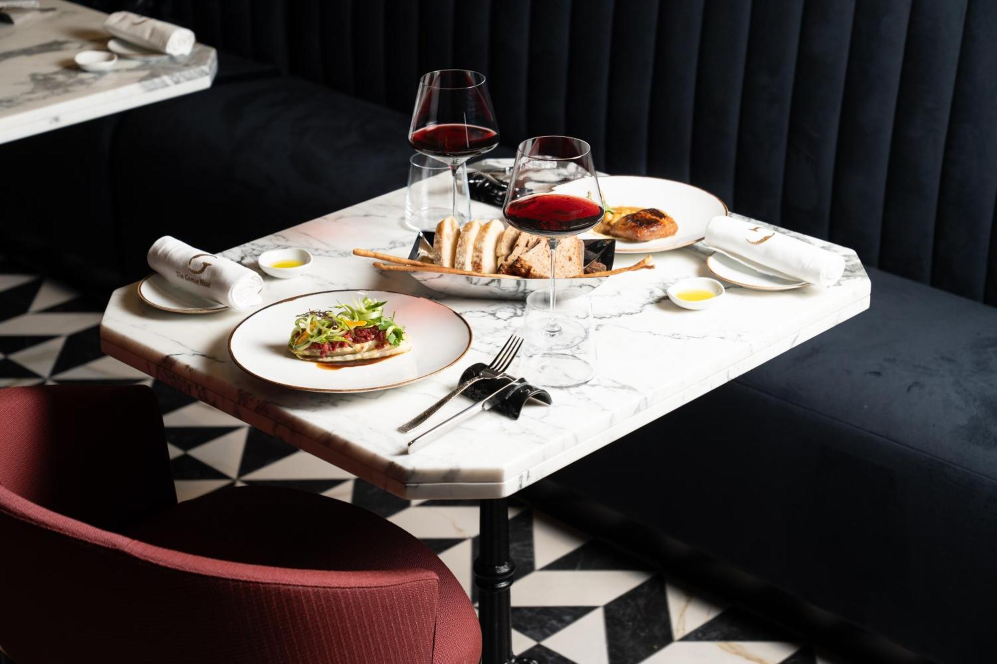 The Goethe Hotel - Small Luxury Hotels Of The World 로마 외부 사진