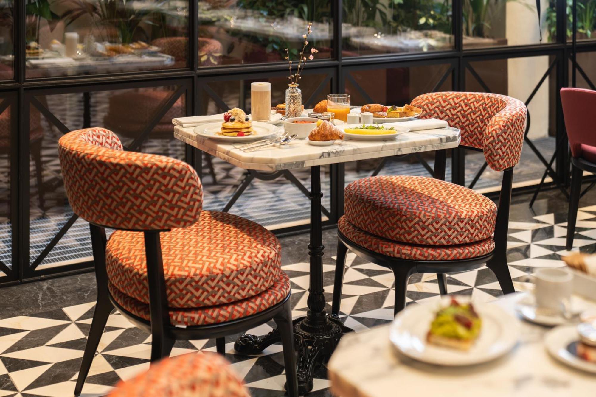 The Goethe Hotel - Small Luxury Hotels Of The World 로마 외부 사진
