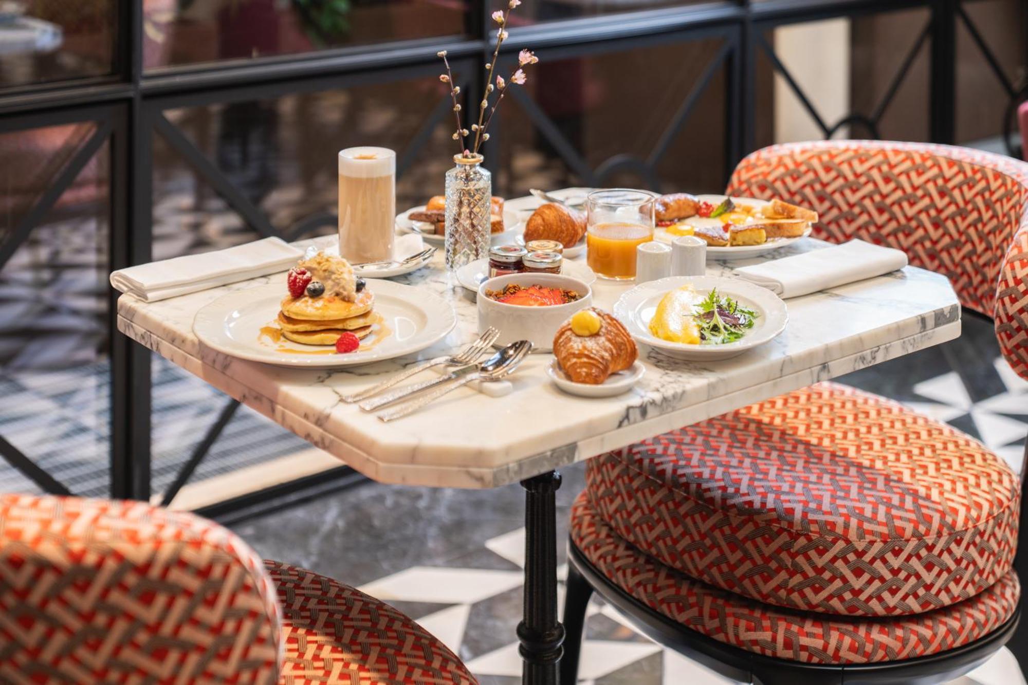 The Goethe Hotel - Small Luxury Hotels Of The World 로마 외부 사진