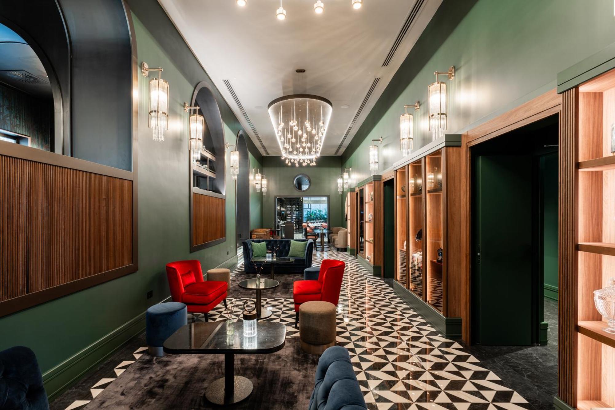 The Goethe Hotel - Small Luxury Hotels Of The World 로마 외부 사진