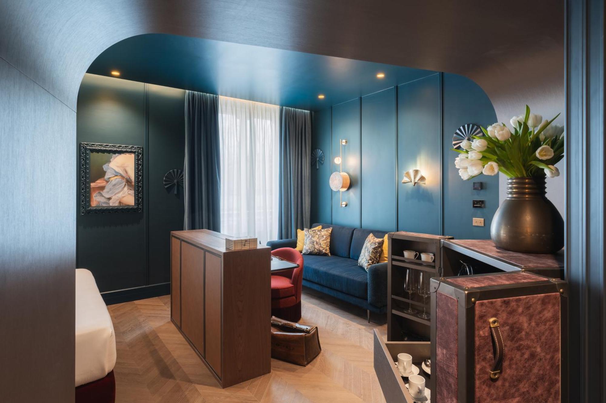 The Goethe Hotel - Small Luxury Hotels Of The World 로마 외부 사진