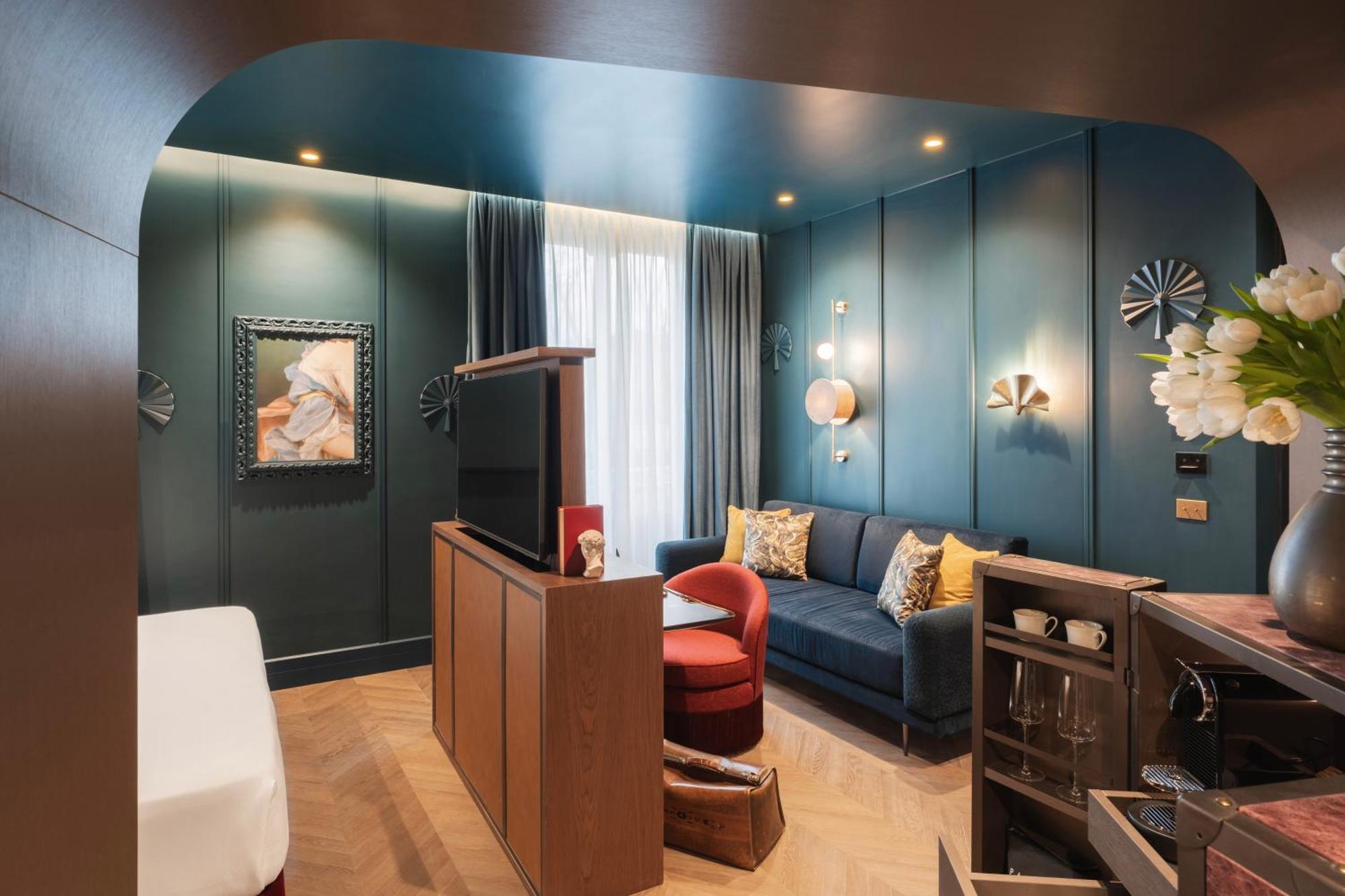 The Goethe Hotel - Small Luxury Hotels Of The World 로마 외부 사진