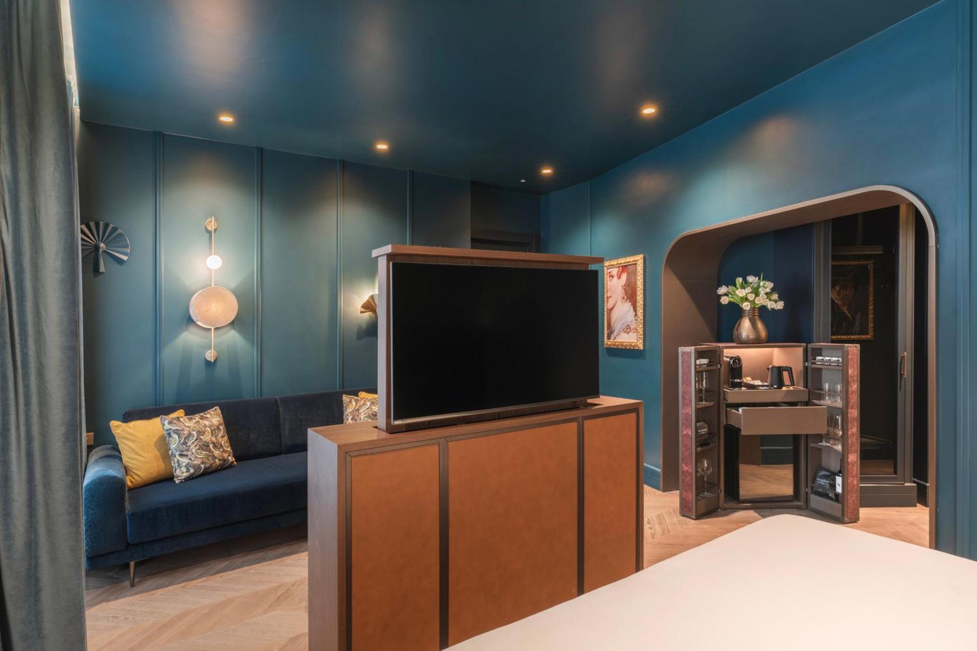 The Goethe Hotel - Small Luxury Hotels Of The World 로마 외부 사진