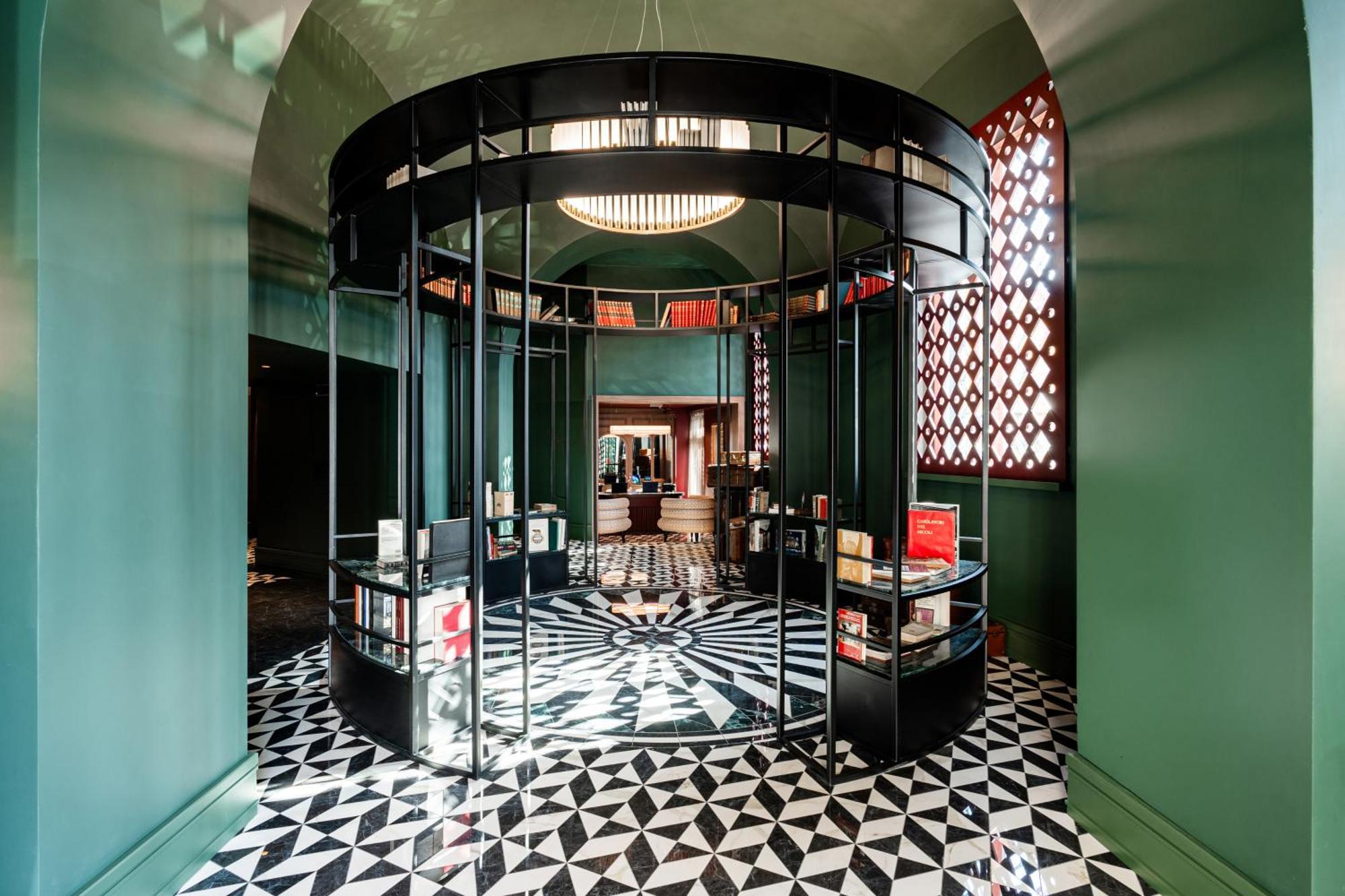 The Goethe Hotel - Small Luxury Hotels Of The World 로마 외부 사진