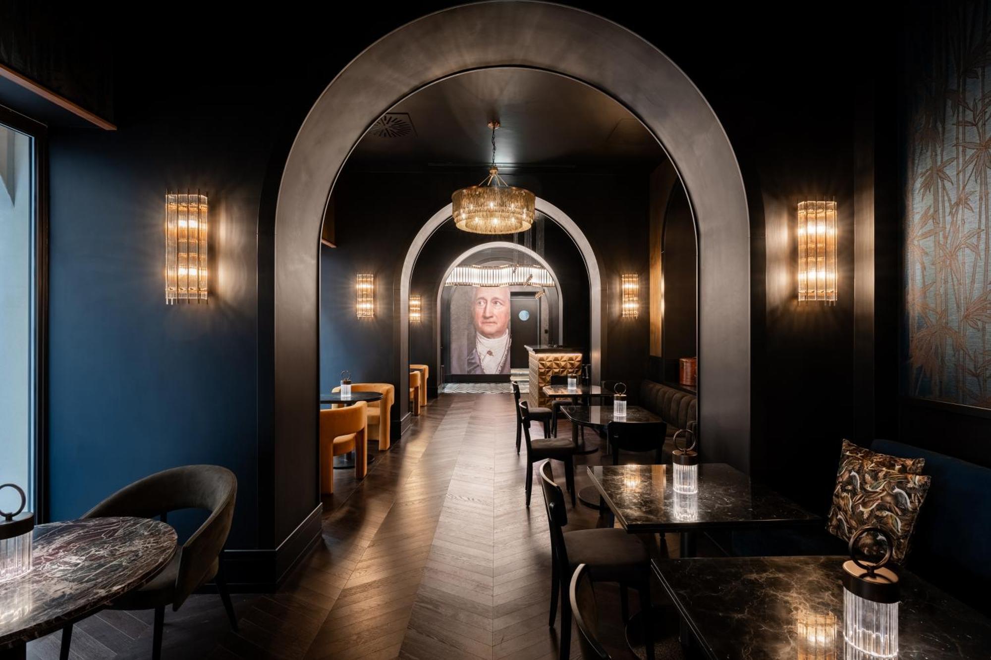 The Goethe Hotel - Small Luxury Hotels Of The World 로마 외부 사진