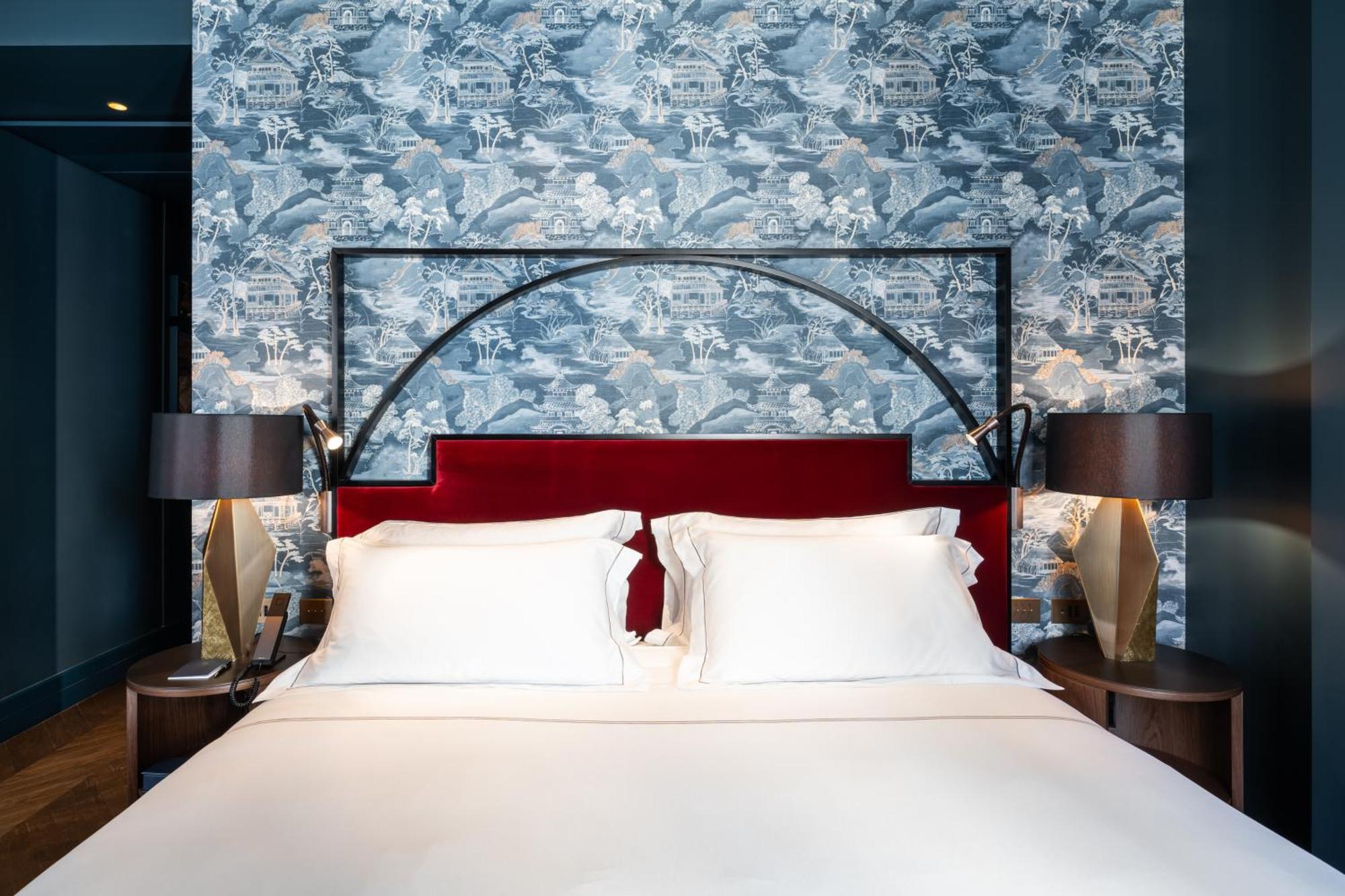The Goethe Hotel - Small Luxury Hotels Of The World 로마 외부 사진
