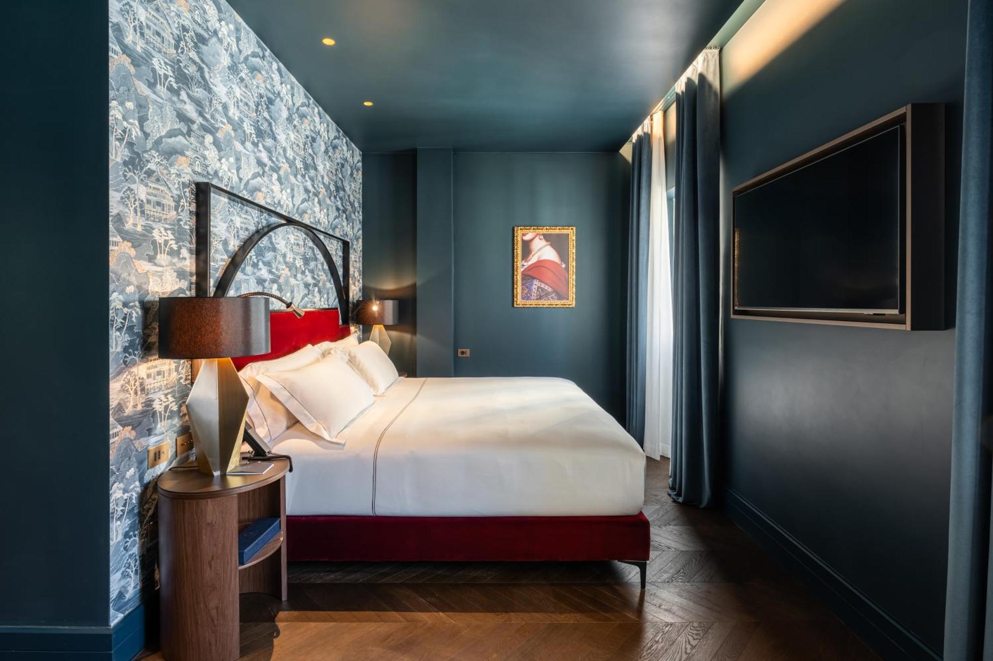 The Goethe Hotel - Small Luxury Hotels Of The World 로마 외부 사진