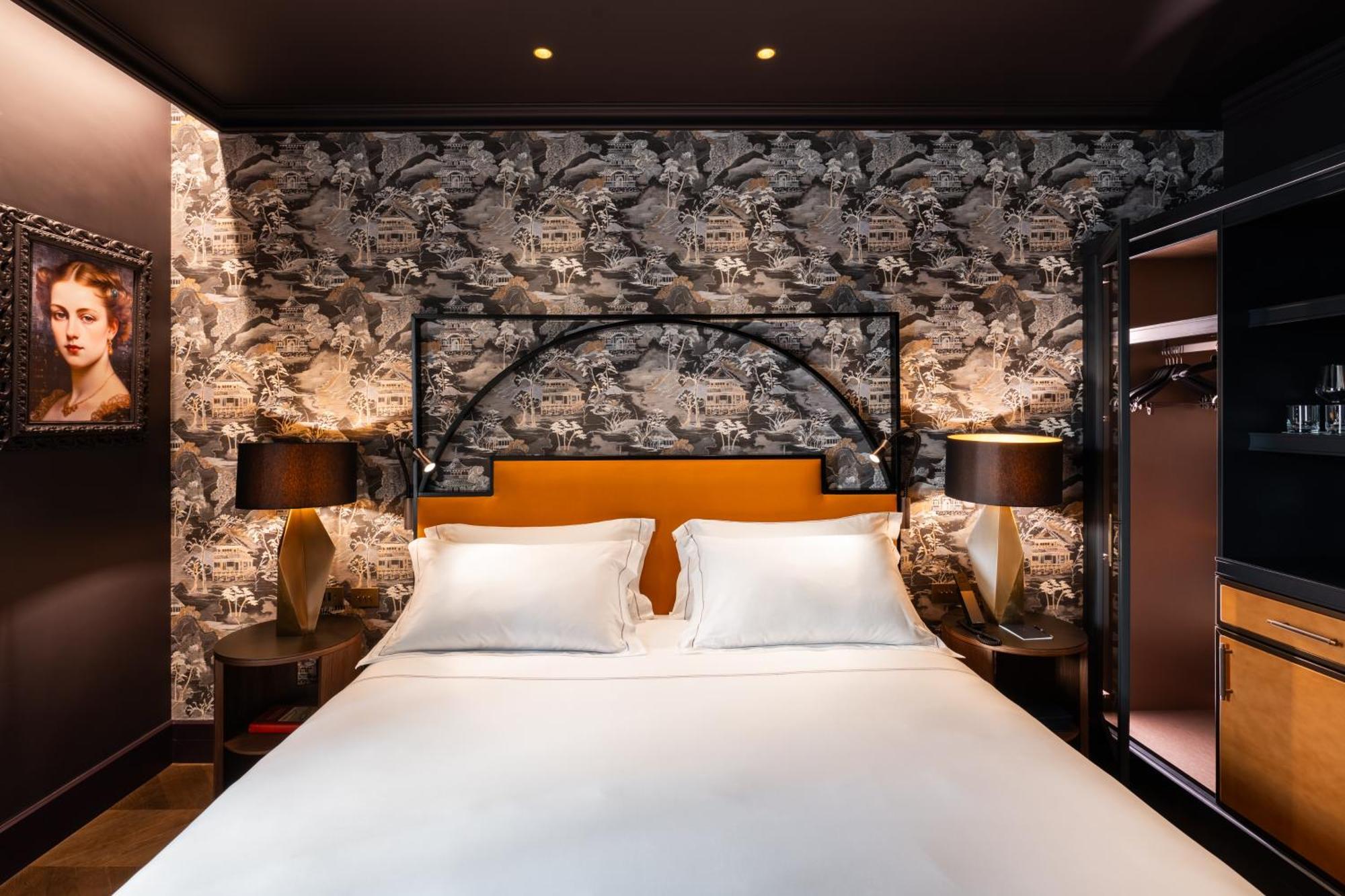 The Goethe Hotel - Small Luxury Hotels Of The World 로마 외부 사진