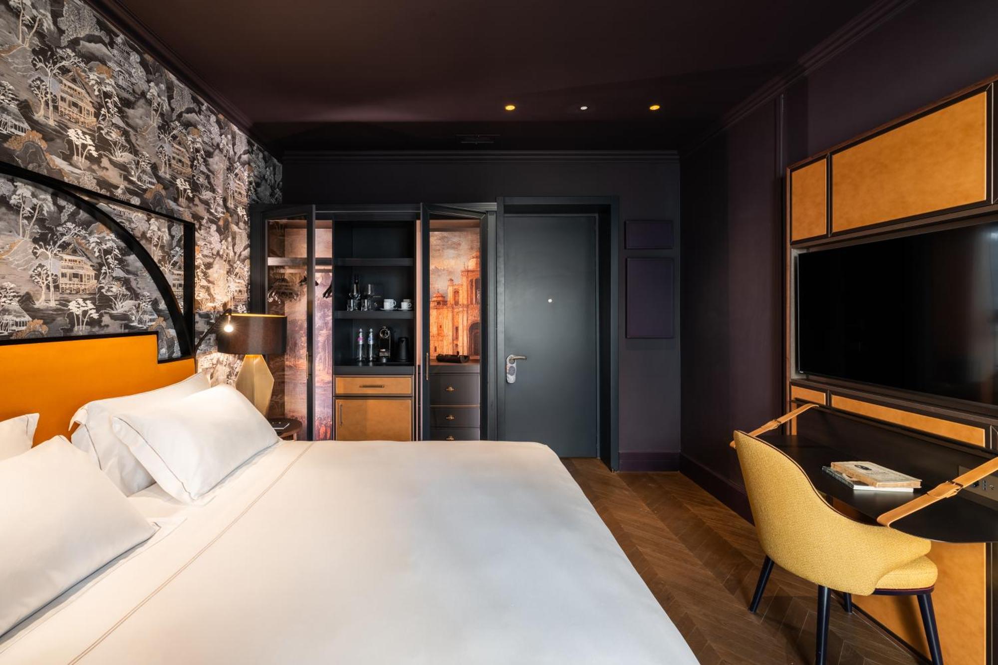 The Goethe Hotel - Small Luxury Hotels Of The World 로마 외부 사진