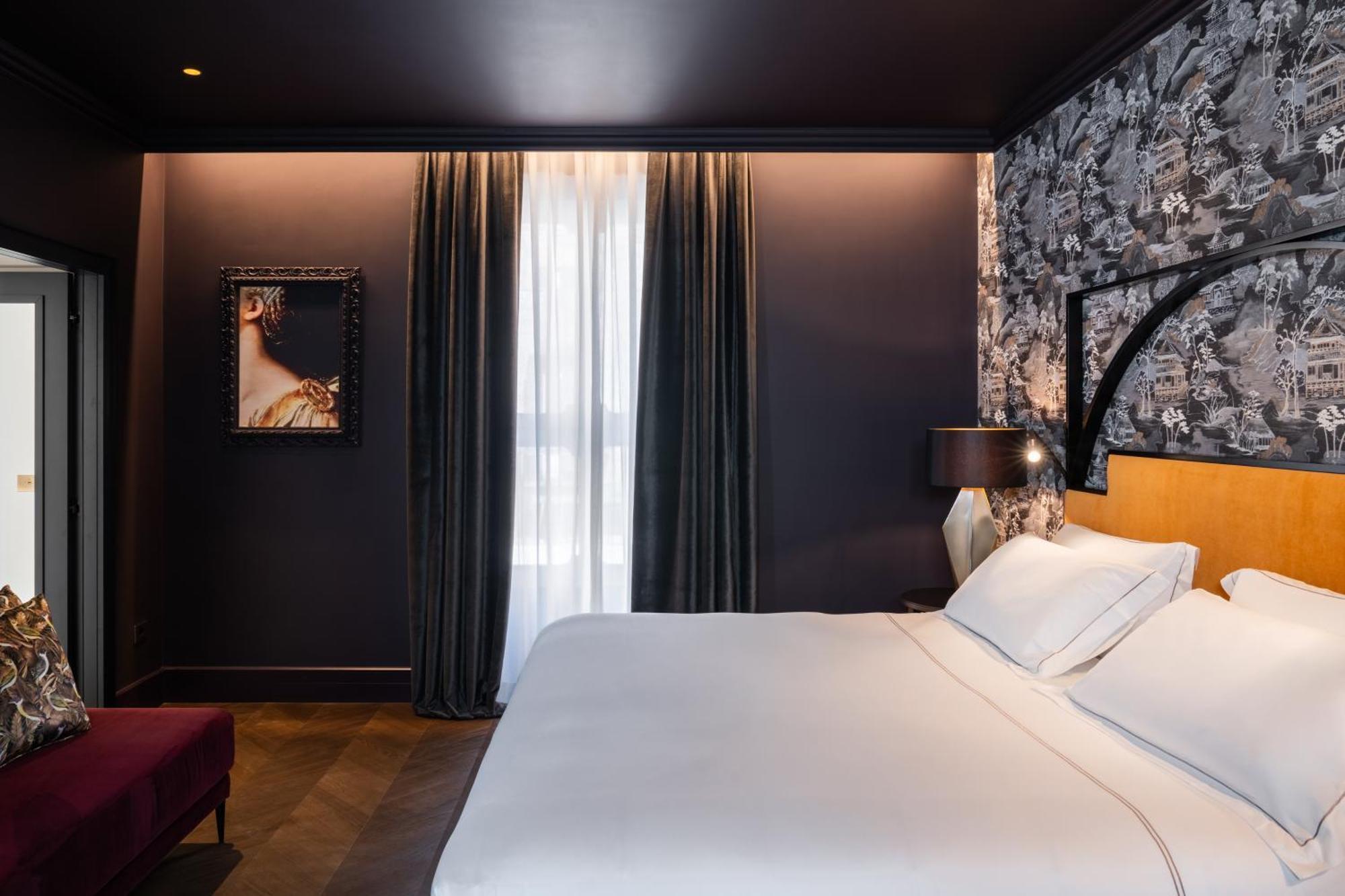 The Goethe Hotel - Small Luxury Hotels Of The World 로마 외부 사진