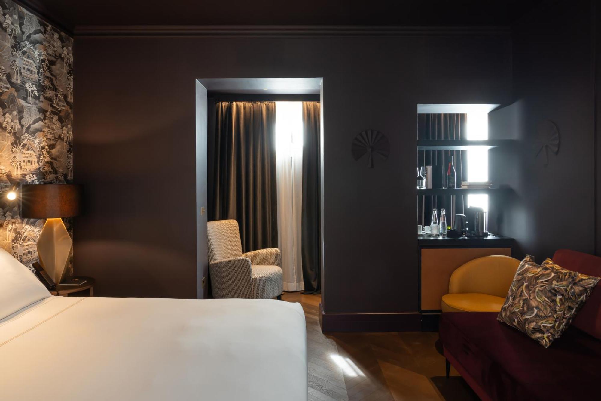 The Goethe Hotel - Small Luxury Hotels Of The World 로마 외부 사진