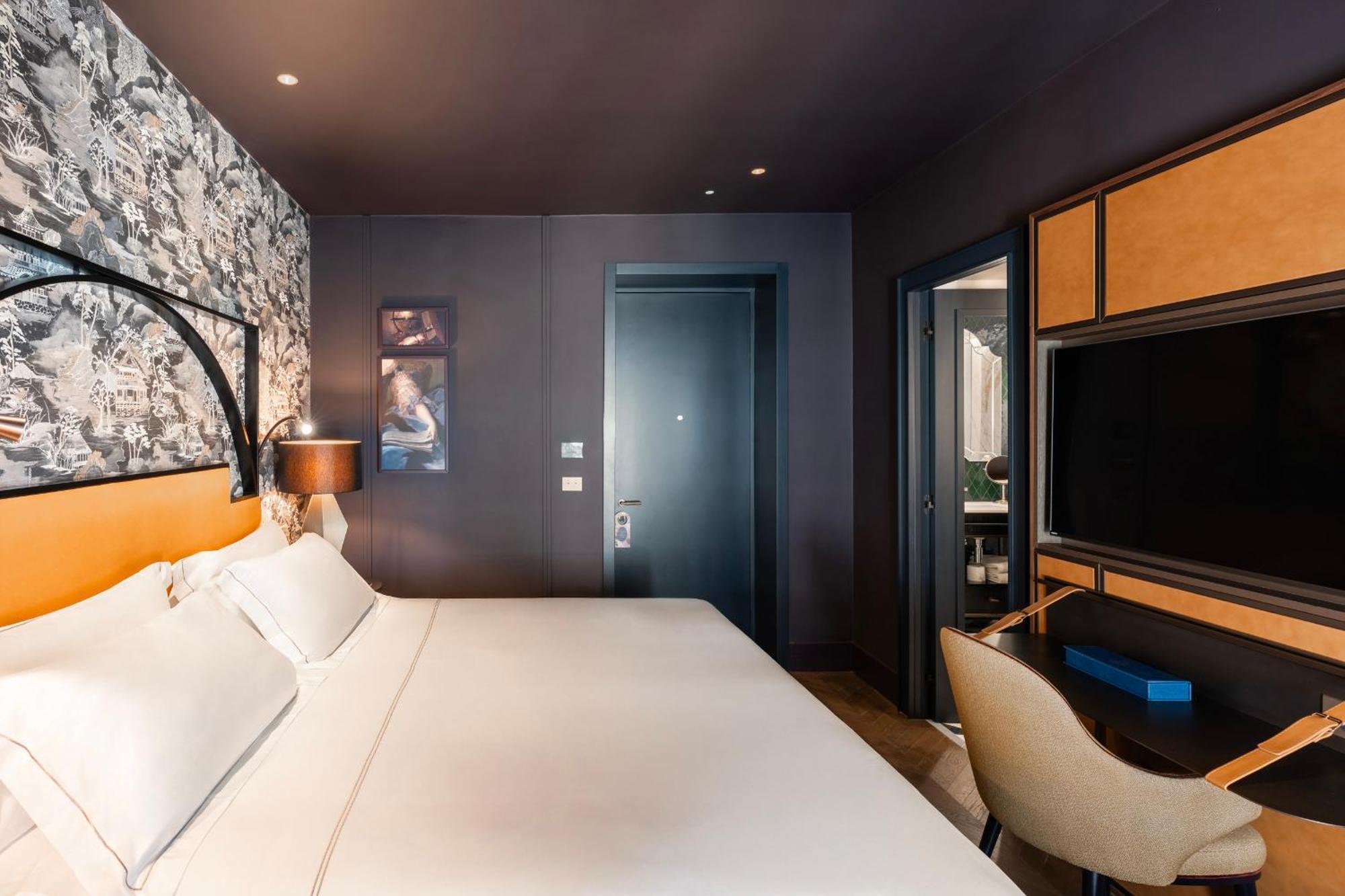The Goethe Hotel - Small Luxury Hotels Of The World 로마 외부 사진