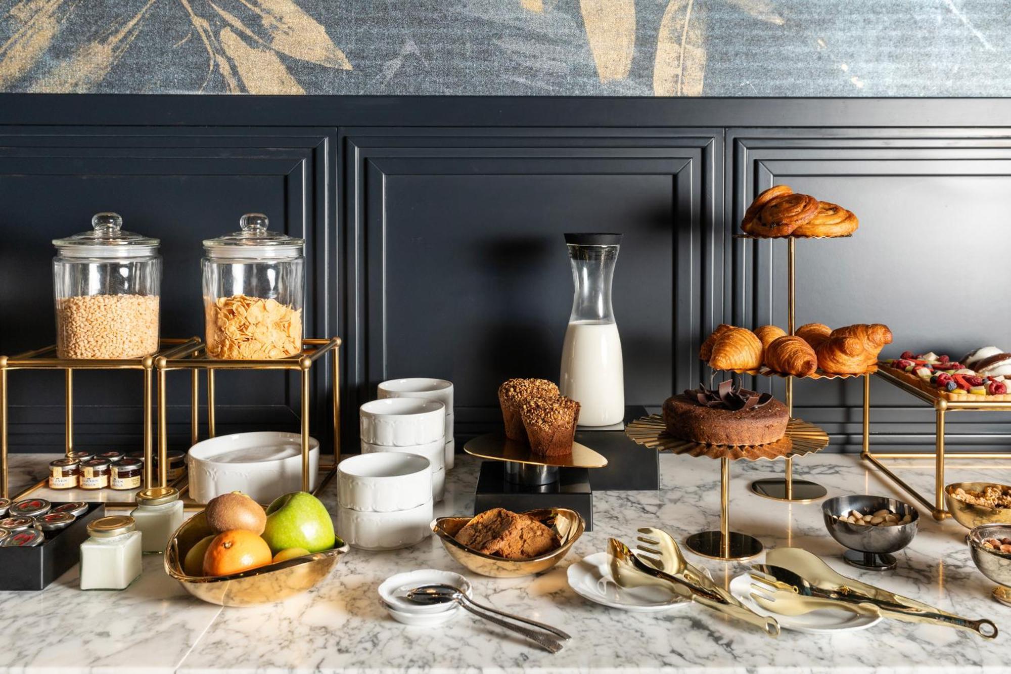 The Goethe Hotel - Small Luxury Hotels Of The World 로마 외부 사진