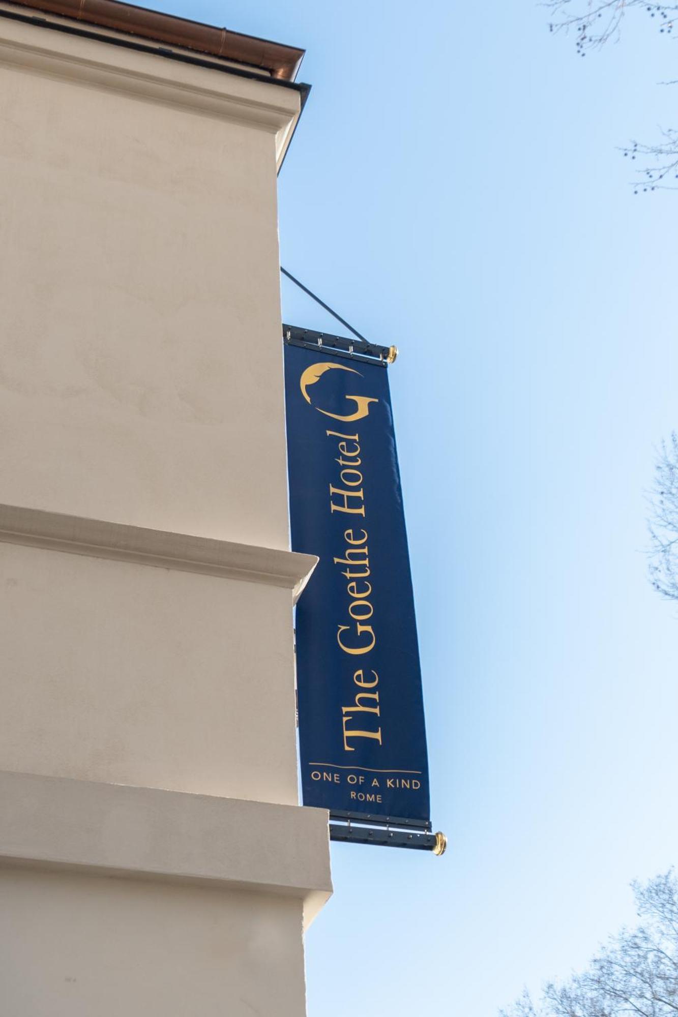 The Goethe Hotel - Small Luxury Hotels Of The World 로마 외부 사진