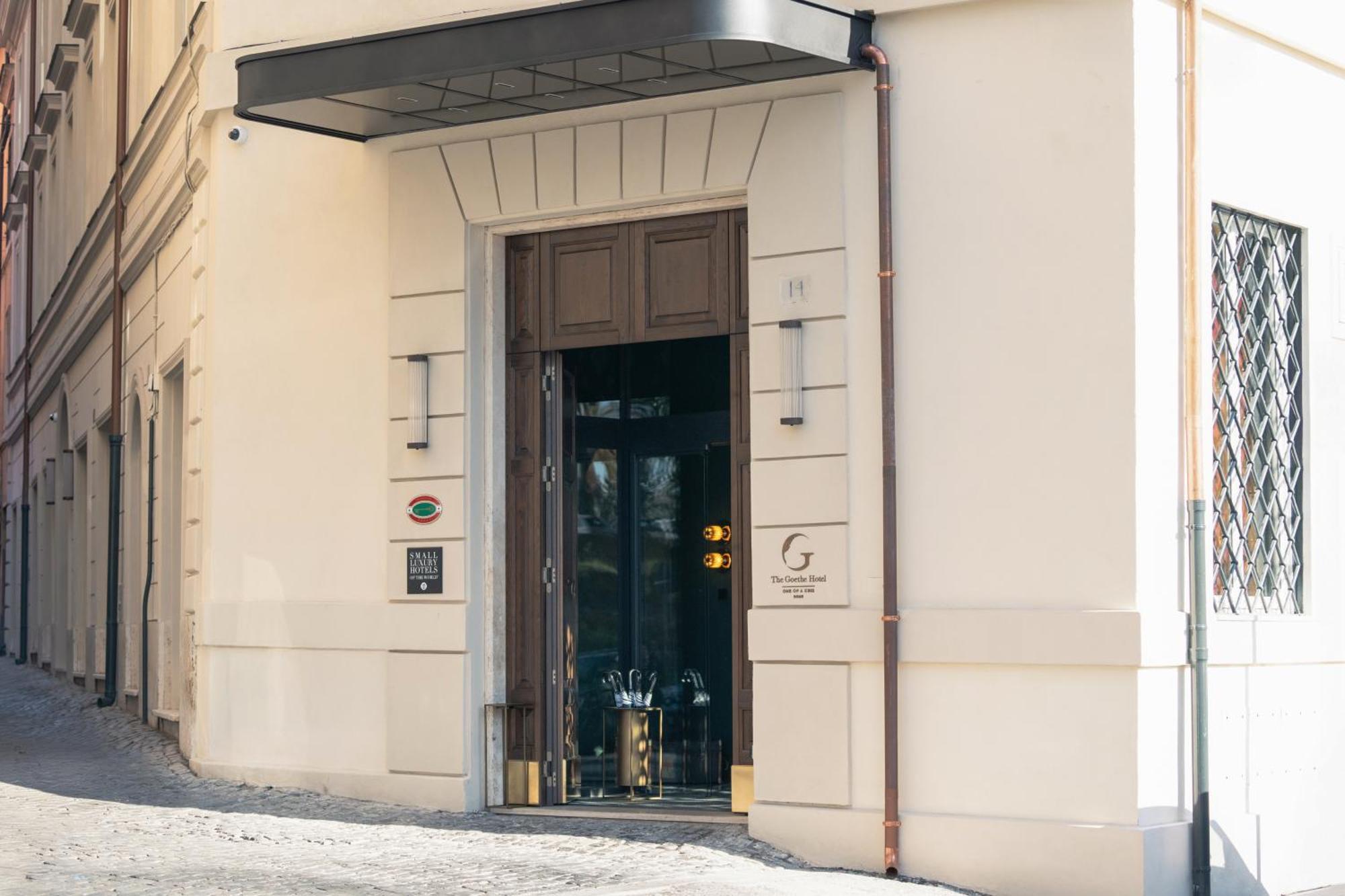 The Goethe Hotel - Small Luxury Hotels Of The World 로마 외부 사진
